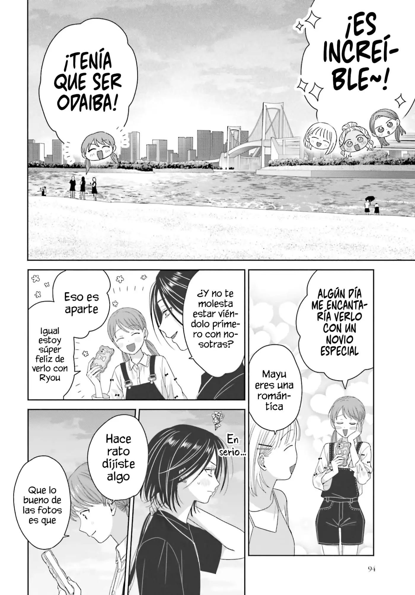 Otaku ni Yasashii Gal wa Inai!? - Capítulo 83 - Página 13 - LectorTMOo