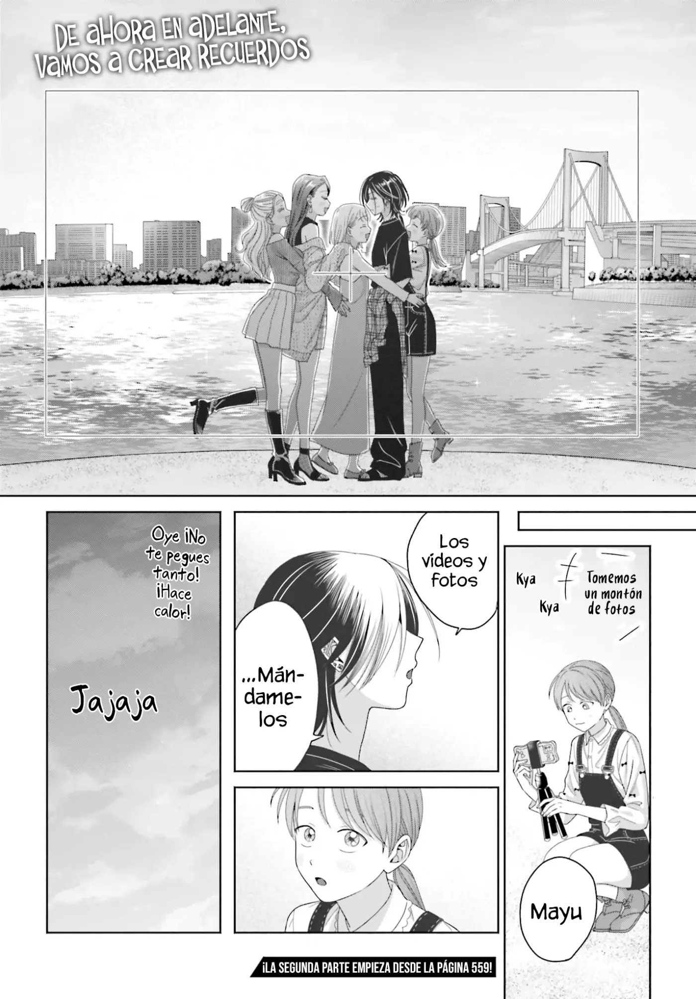 Otaku ni Yasashii Gal wa Inai!? - Capítulo 83 - Página 15 - LectorTMOo