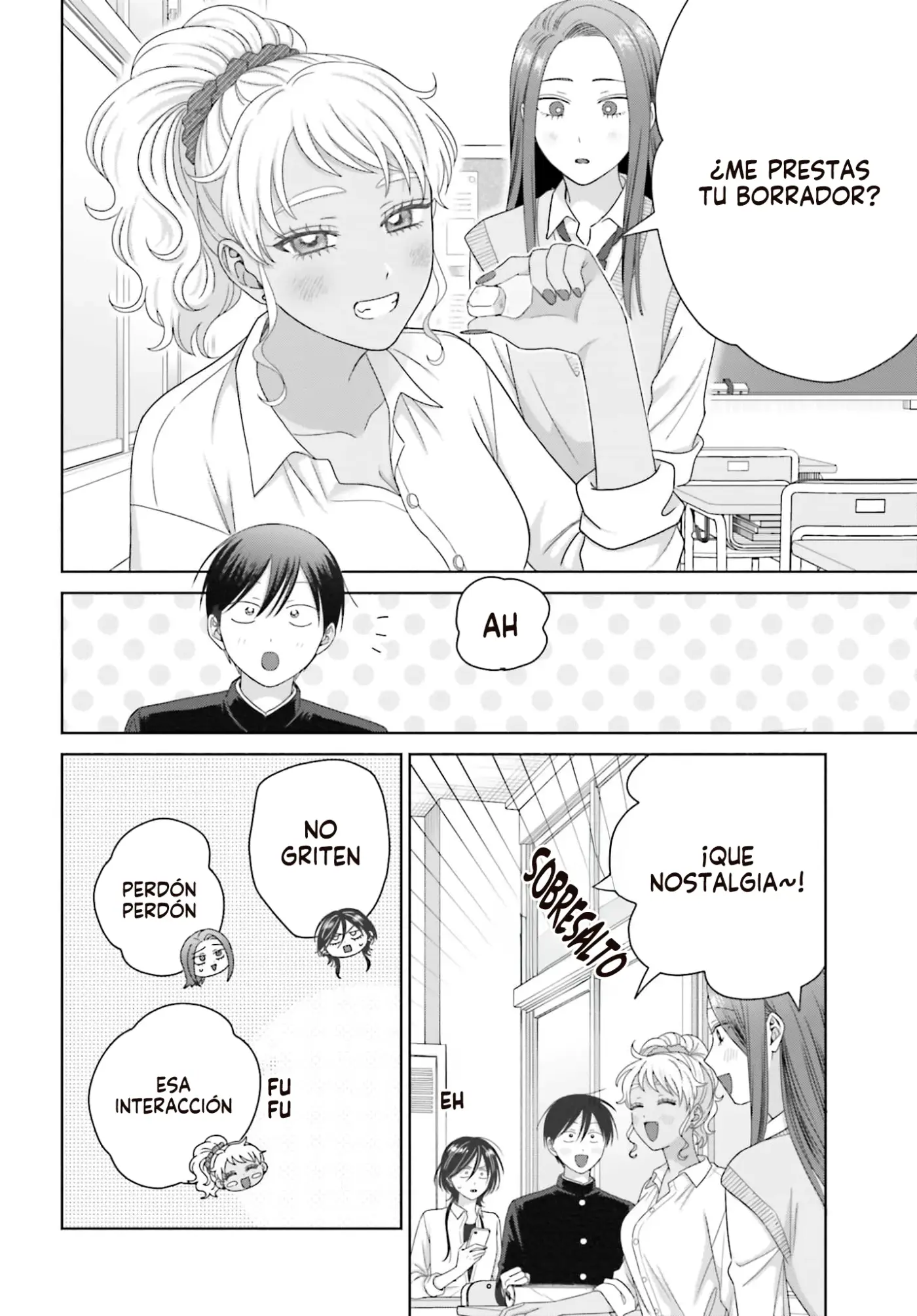 Otaku ni Yasashii Gal wa Inai!? - Capítulo 84 - Página 3 - LectorTMOo