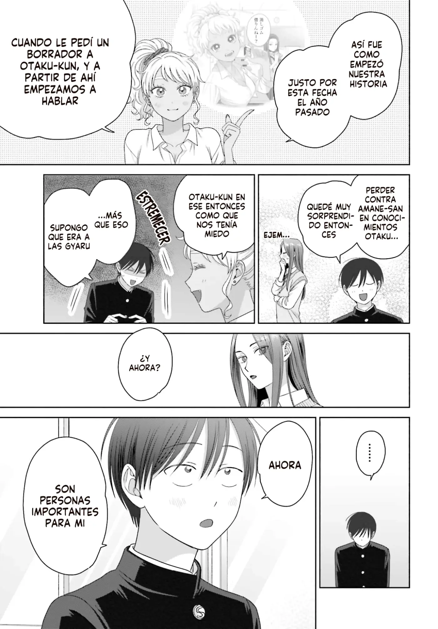 Otaku ni Yasashii Gal wa Inai!? - Capítulo 84 - Página 4 - LectorTMOo