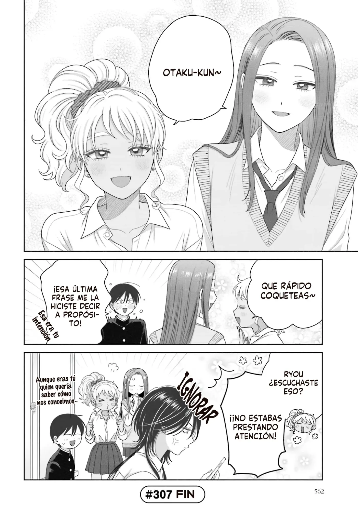 Otaku ni Yasashii Gal wa Inai!? - Capítulo 84 - Página 5 - LectorTMOo