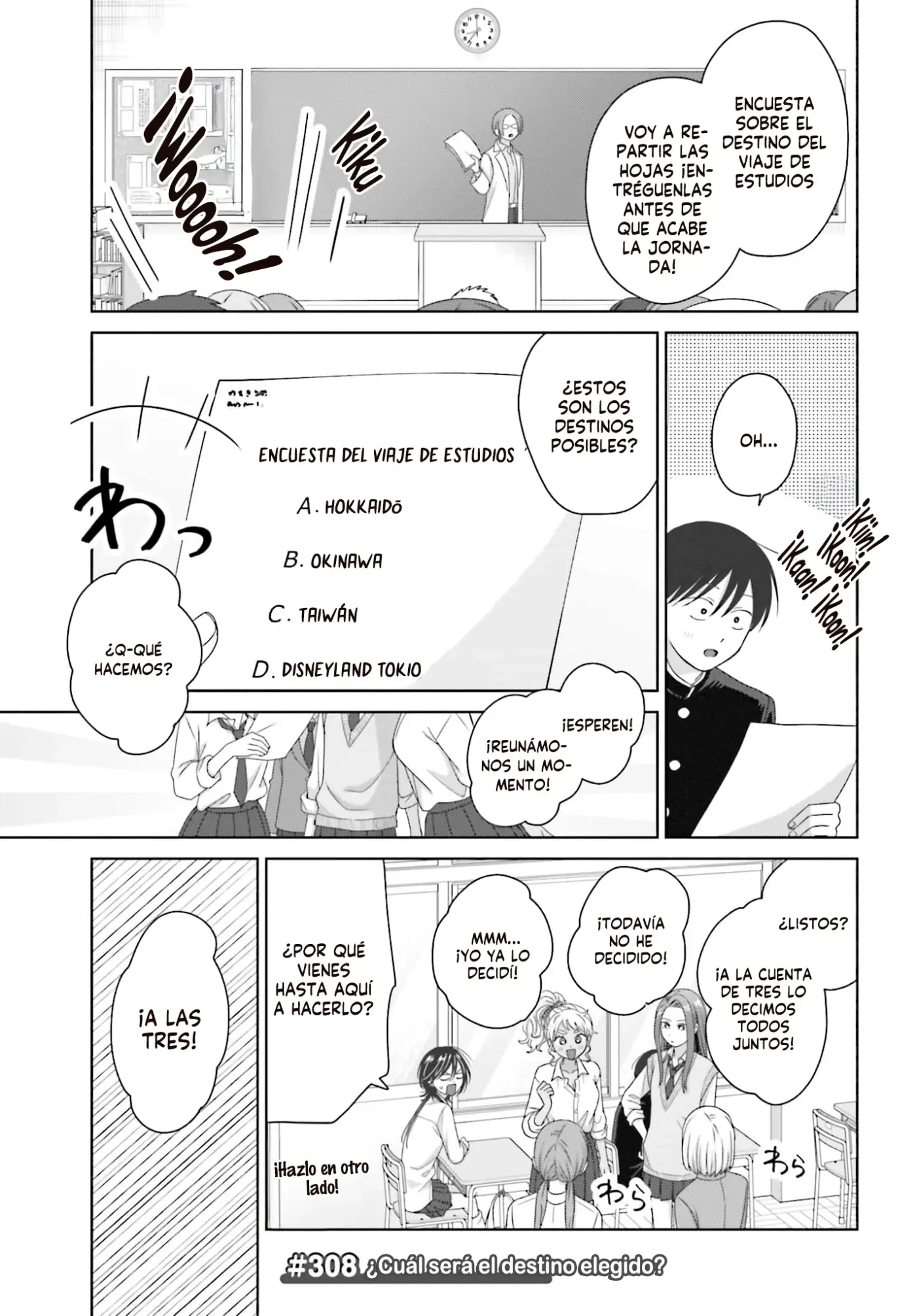 Otaku ni Yasashii Gal wa Inai!? - Capítulo 84 - Página 6 - LectorTMOo