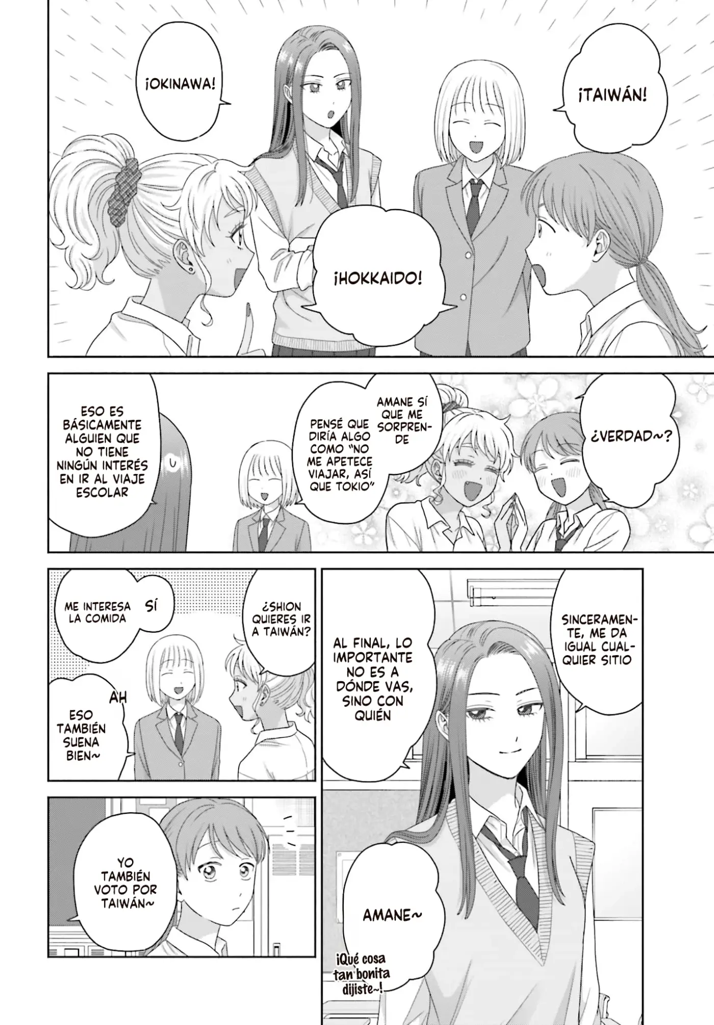 Otaku ni Yasashii Gal wa Inai!? - Capítulo 84 - Página 7 - LectorTMOo