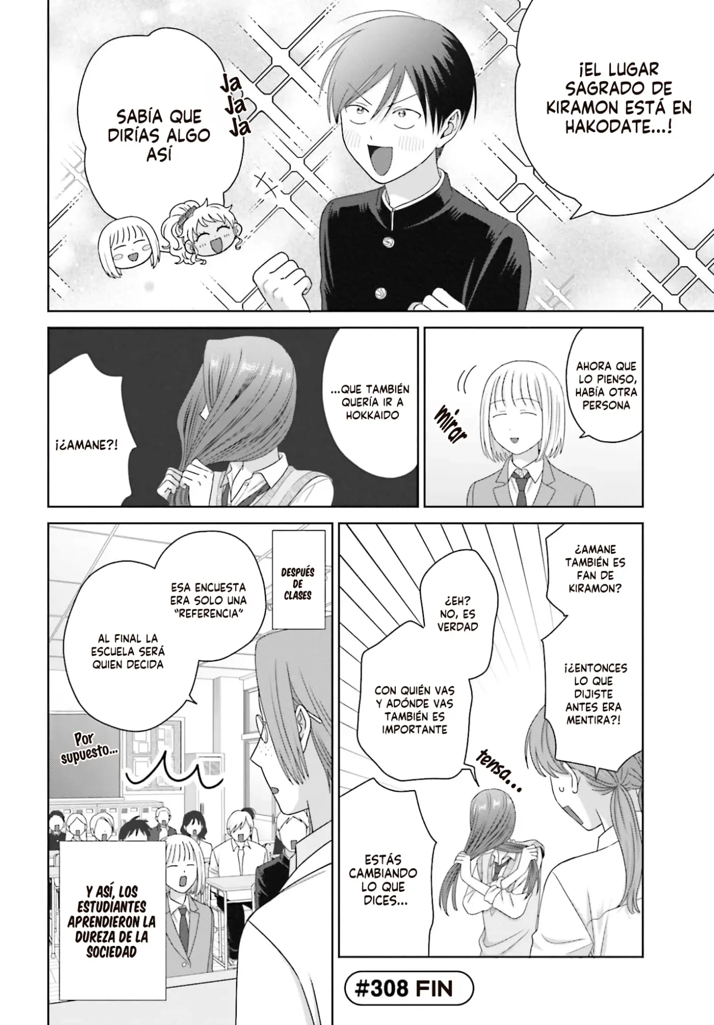 Otaku ni Yasashii Gal wa Inai!? - Capítulo 84 - Página 9 - LectorTMOo