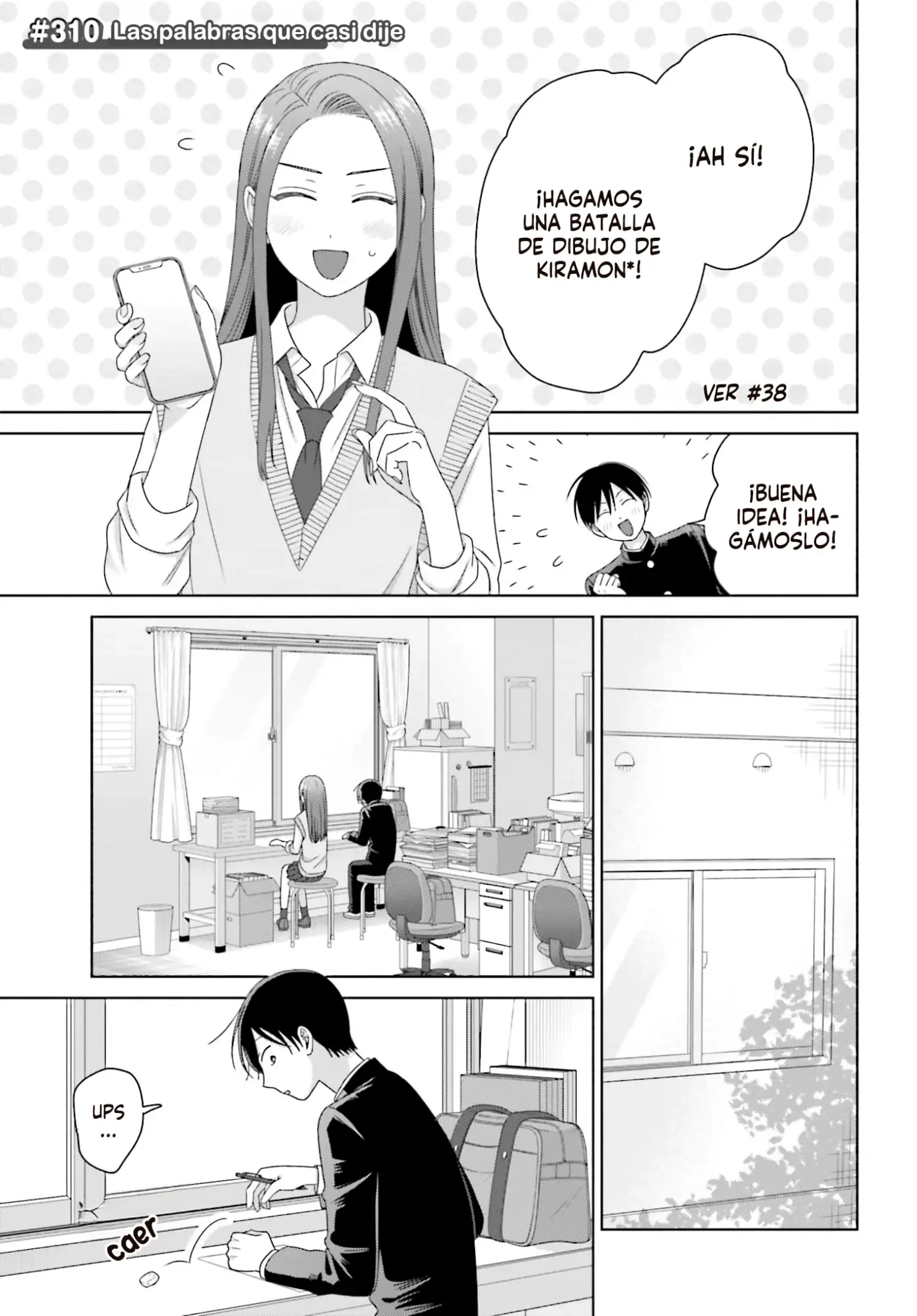 Otaku ni Yasashii Gal wa Inai!? - Capítulo 84 - Página 14 - LectorTMOo