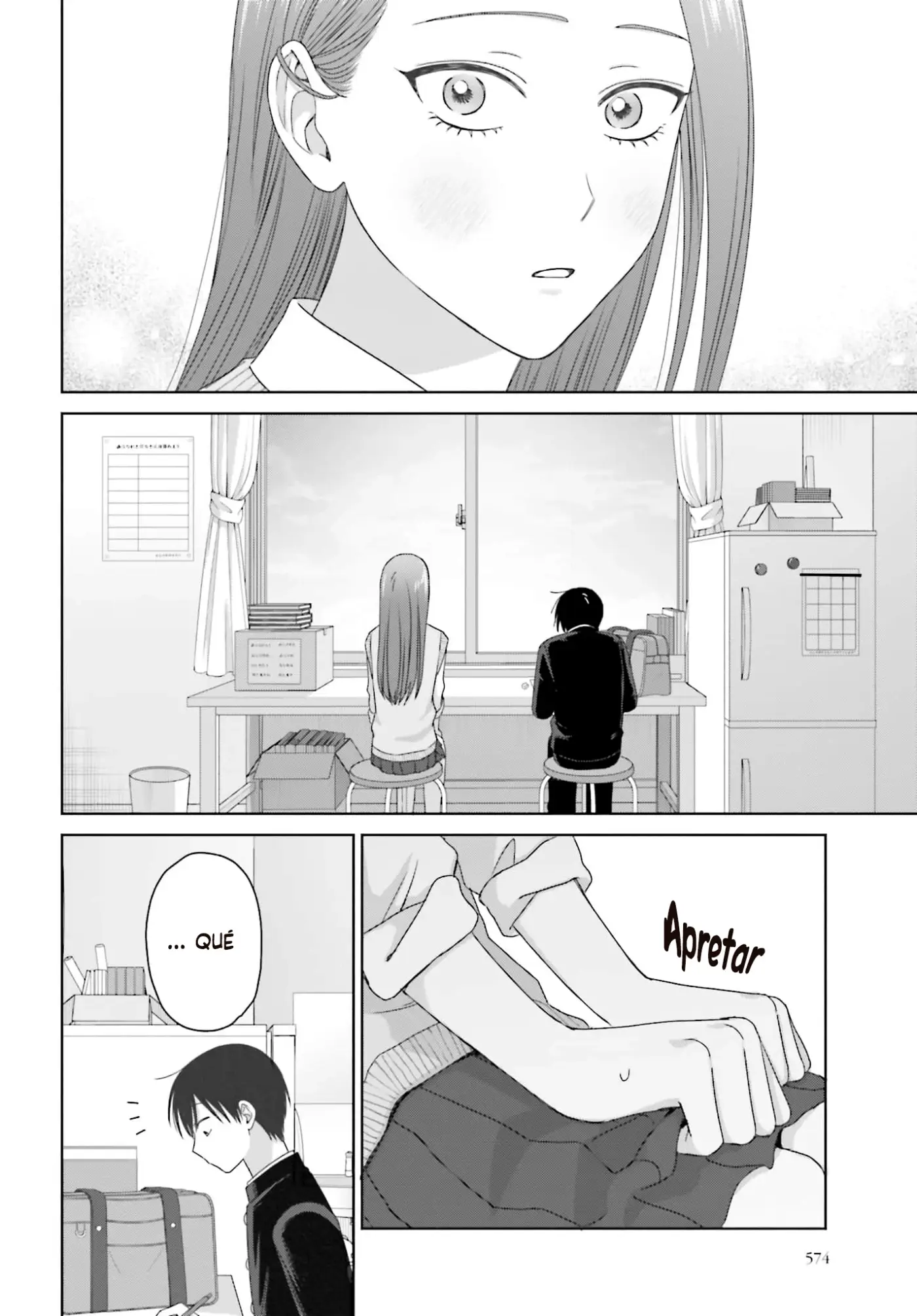 Otaku ni Yasashii Gal wa Inai!? - Capítulo 84 - Página 17 - LectorTMOo