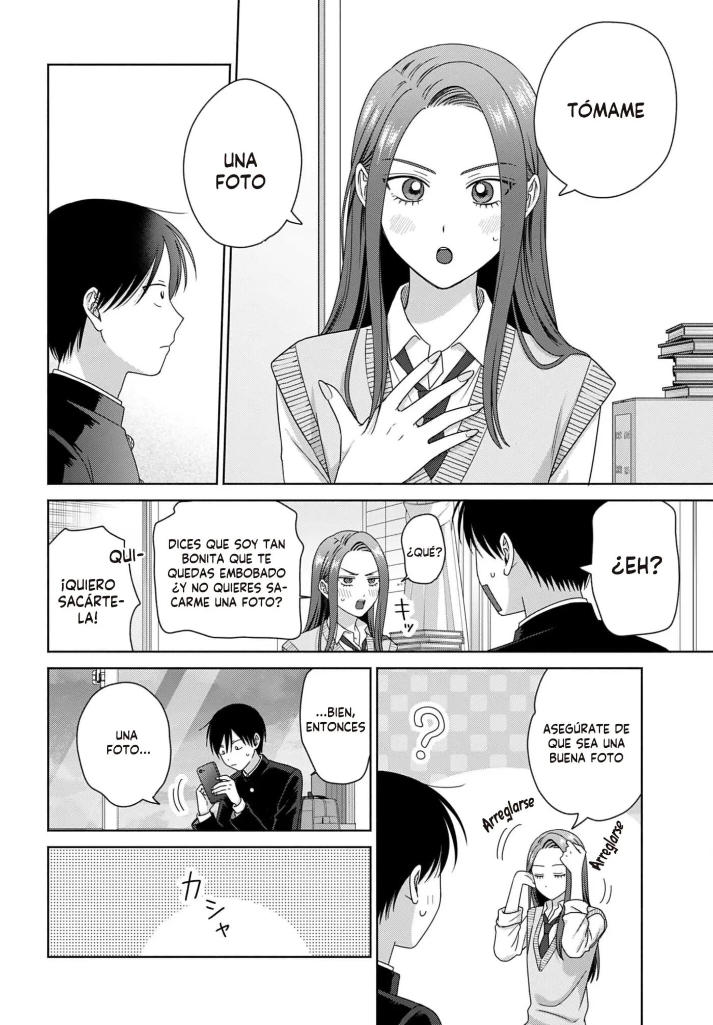 Otaku ni Yasashii Gal wa Inai!? - Capítulo 85 - Página 7 - LectorTMOo