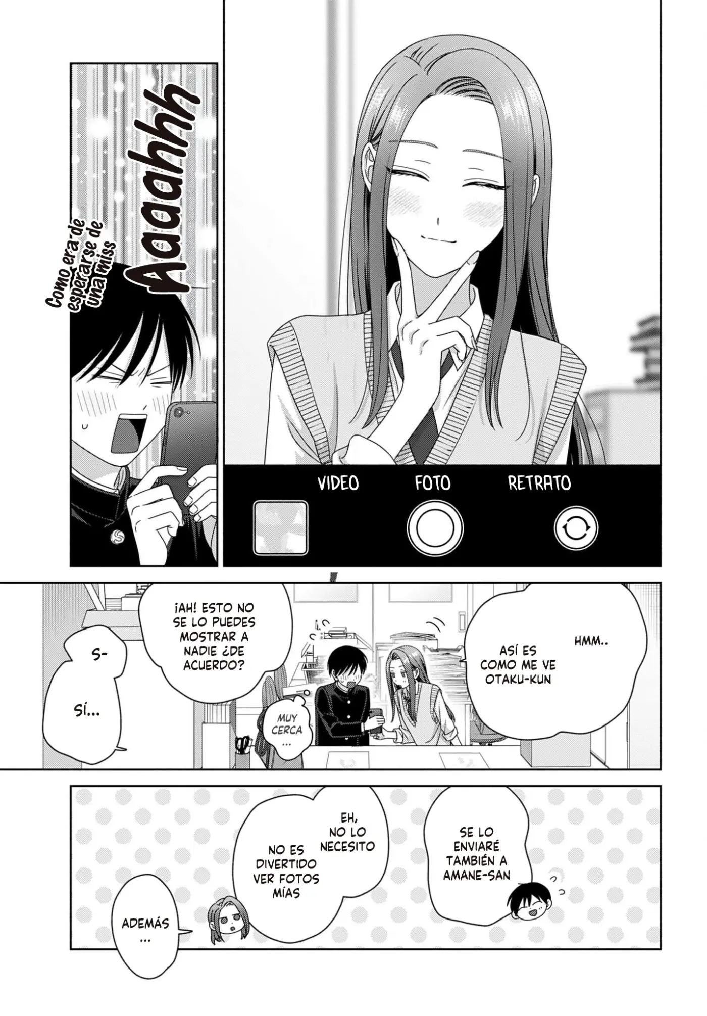 Otaku ni Yasashii Gal wa Inai!? - Capítulo 85 - Página 8 - LectorTMOo