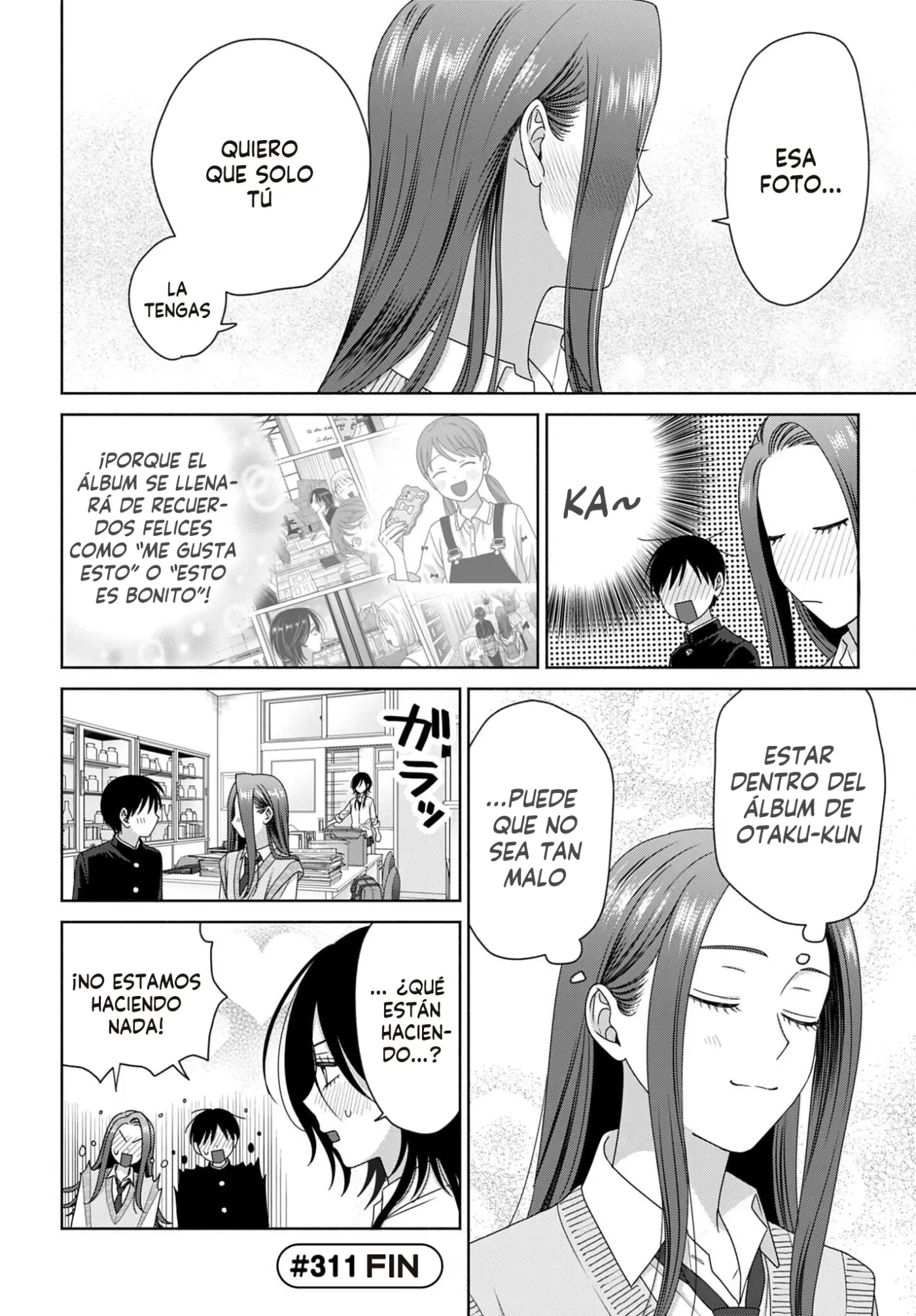 Otaku ni Yasashii Gal wa Inai!? - Capítulo 85 - Página 9 - LectorTMOo
