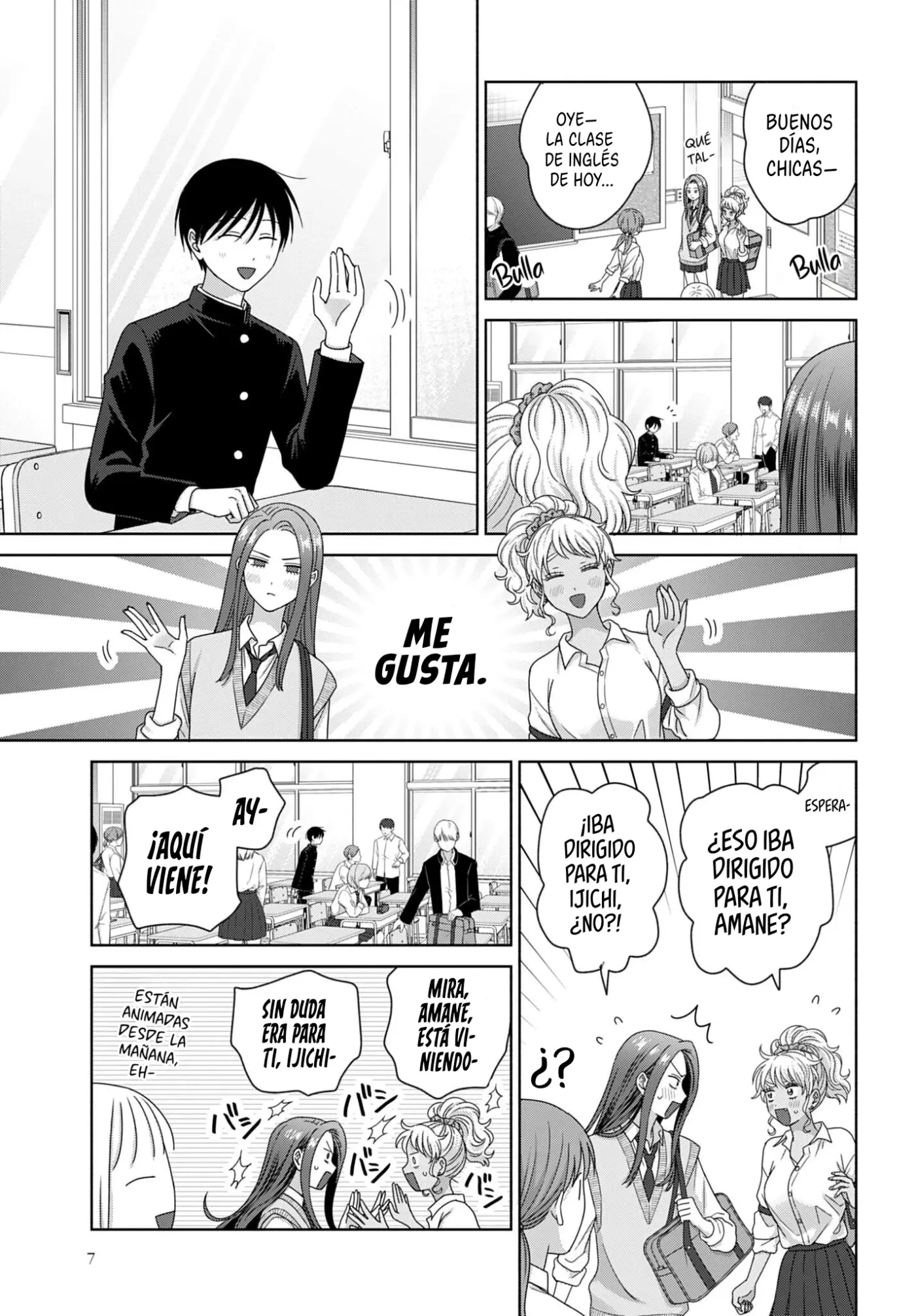 Otaku ni Yasashii Gal wa Inai!? - Capítulo 86 - Página 6 - LectorTMOo