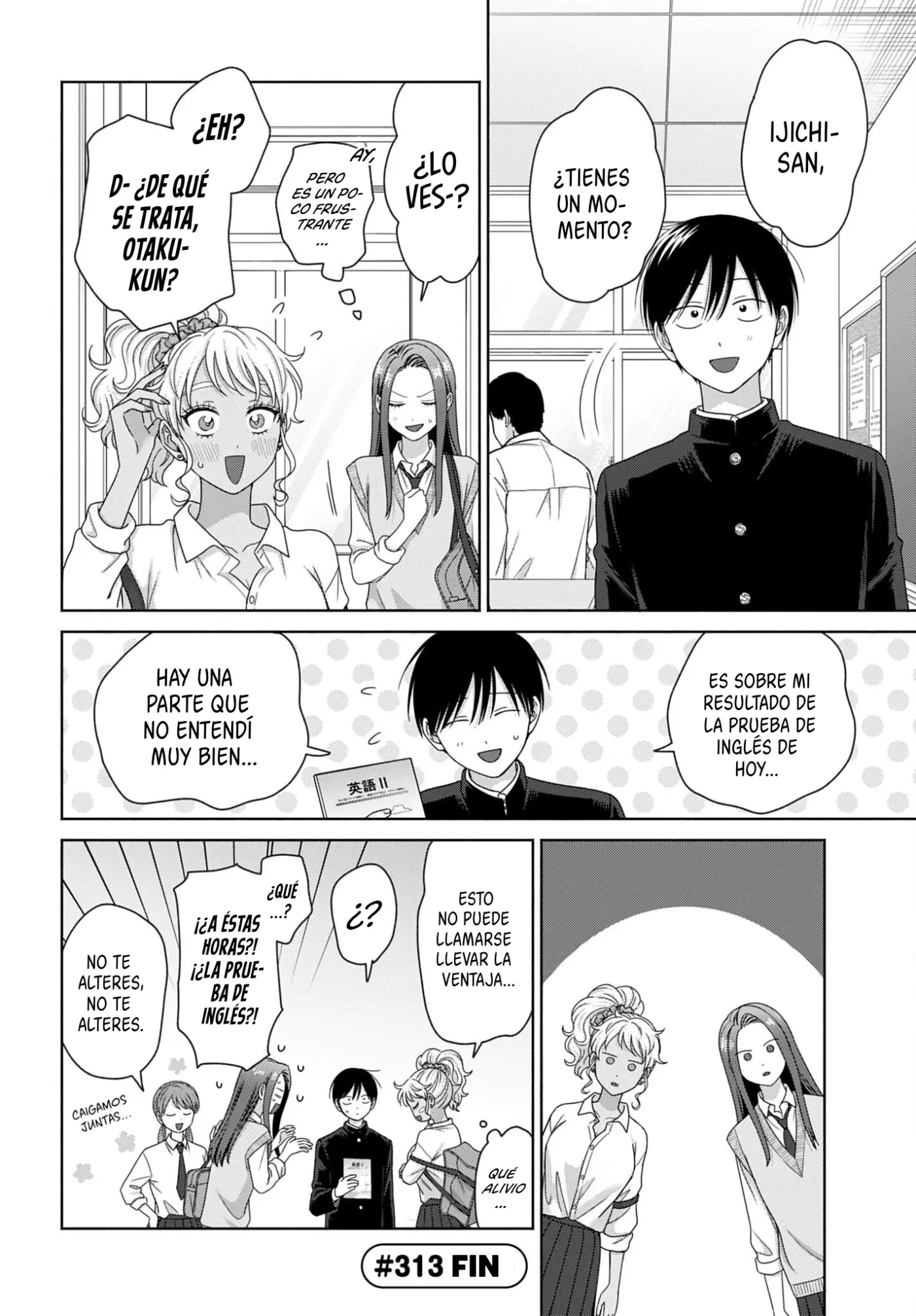 Otaku ni Yasashii Gal wa Inai!? - Capítulo 86 - Página 7 - LectorTMOo