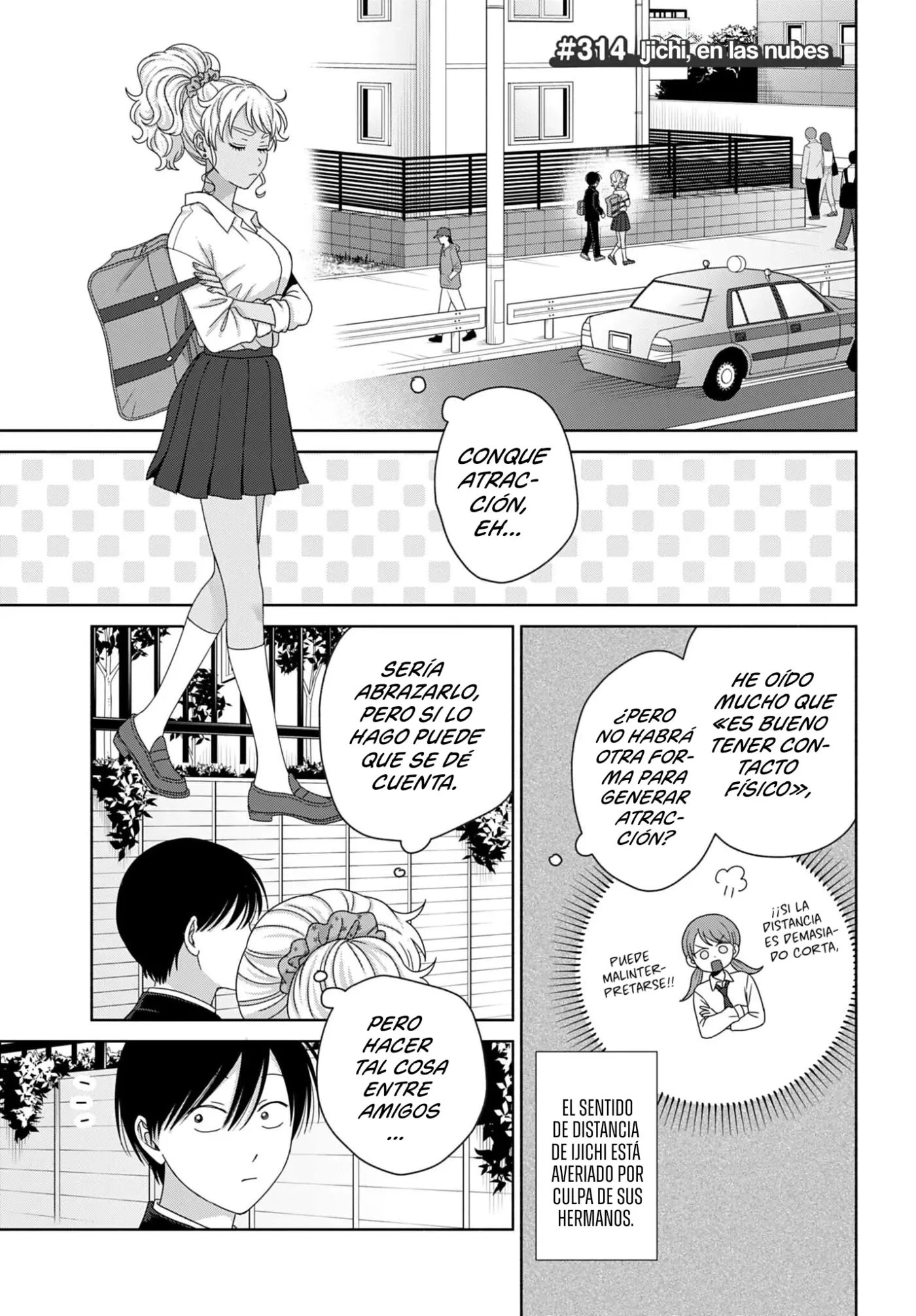 Otaku ni Yasashii Gal wa Inai!? - Capítulo 86 - Página 8 - LectorTMOo