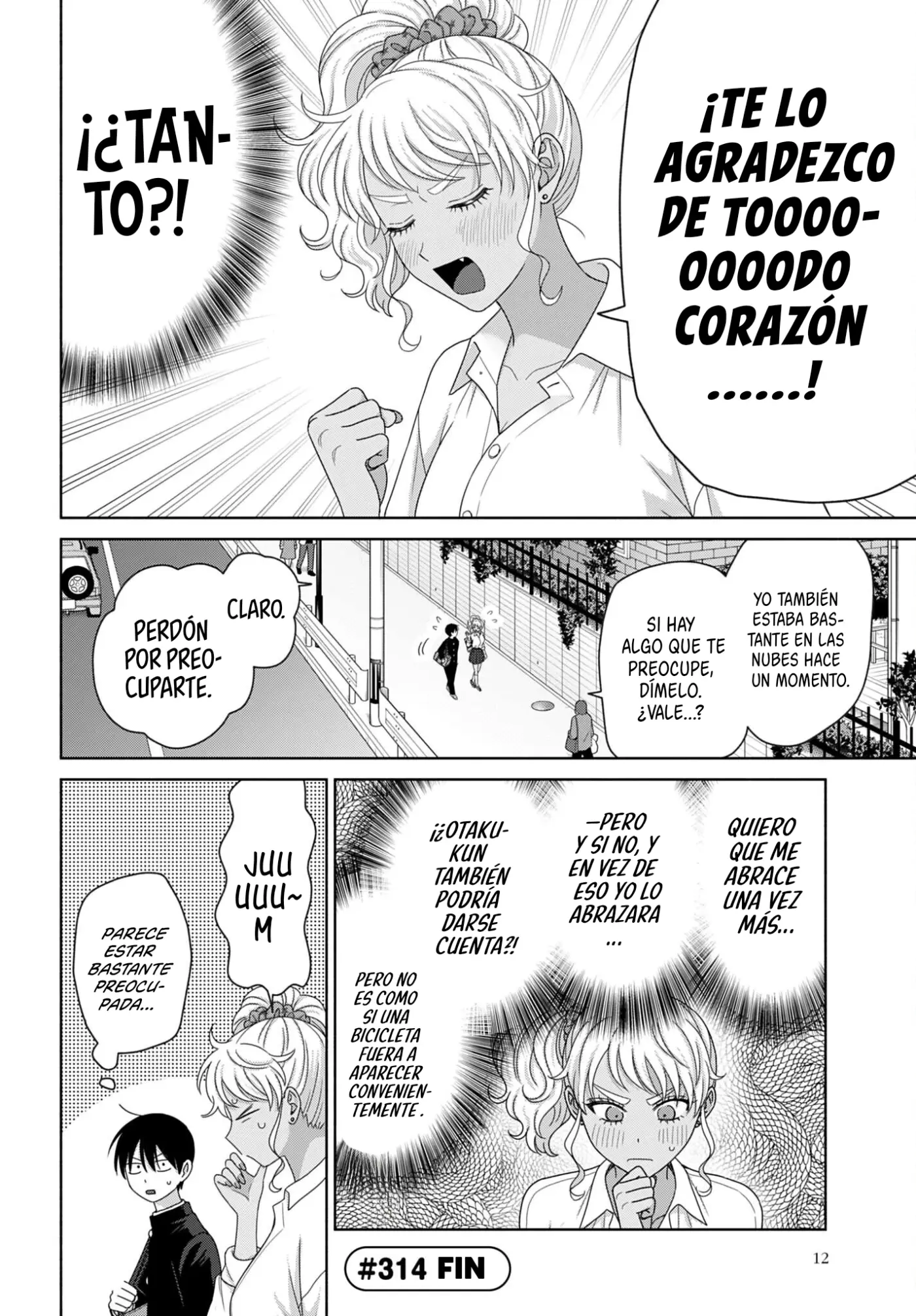 Otaku ni Yasashii Gal wa Inai!? - Capítulo 86 - Página 11 - LectorTMOo