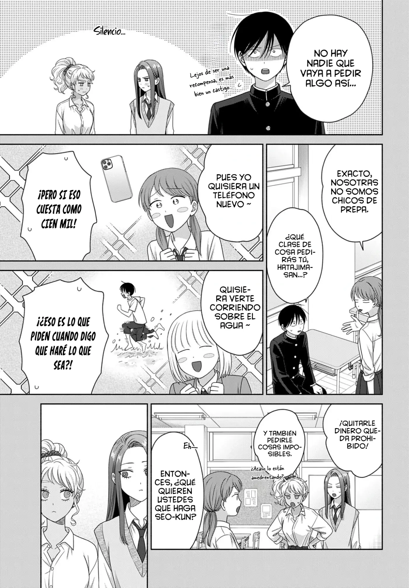 Otaku ni Yasashii Gal wa Inai!? - Capítulo 87 - Página 4 - LectorTMOo