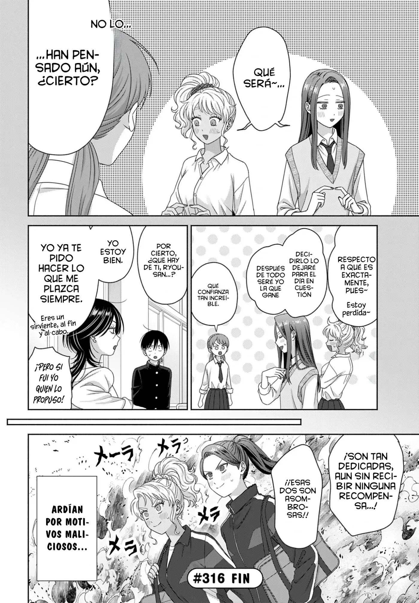Otaku ni Yasashii Gal wa Inai!? - Capítulo 87 - Página 5 - LectorTMOo