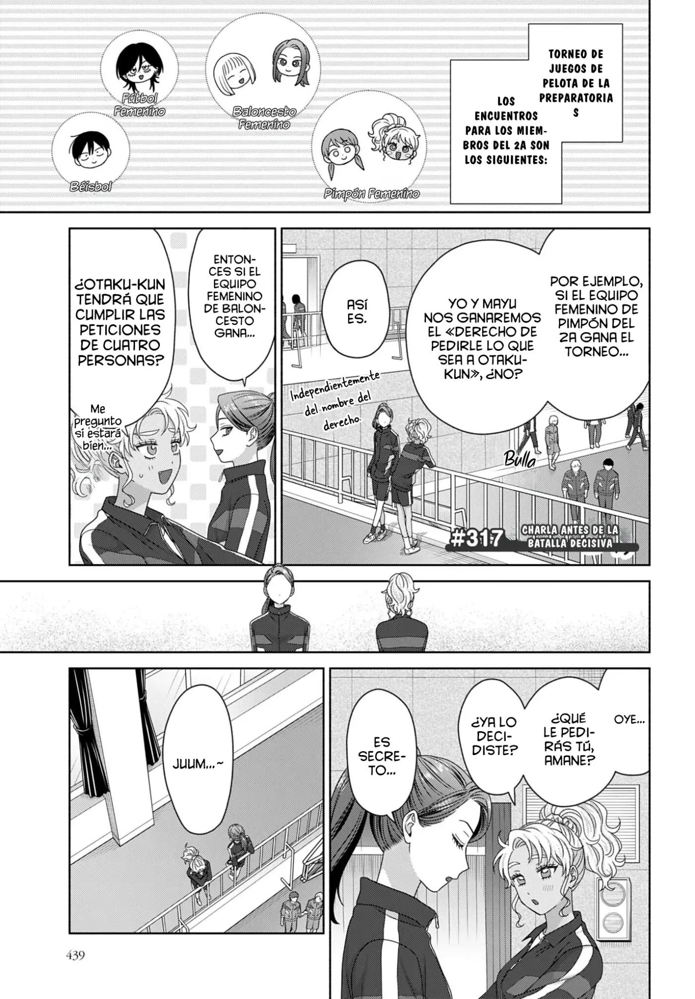 Otaku ni Yasashii Gal wa Inai!? - Capítulo 87 - Página 6 - LectorTMOo