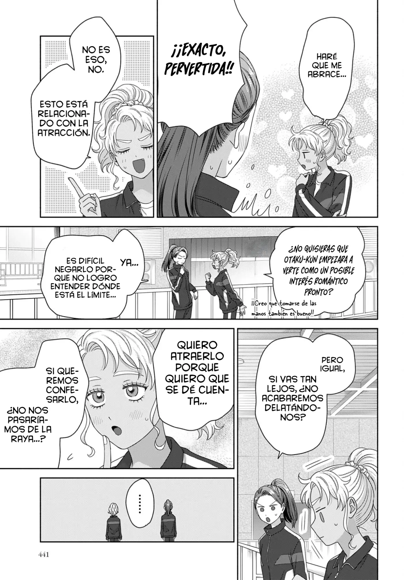 Otaku ni Yasashii Gal wa Inai!? - Capítulo 87 - Página 8 - LectorTMOo