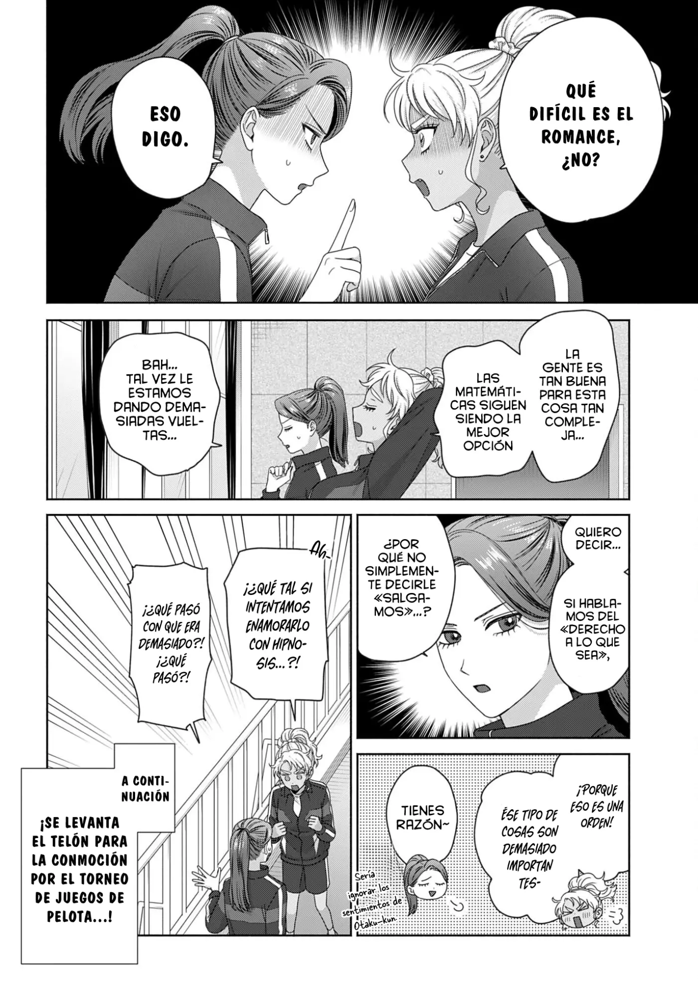 Otaku ni Yasashii Gal wa Inai!? - Capítulo 87 - Página 9 - LectorTMOo