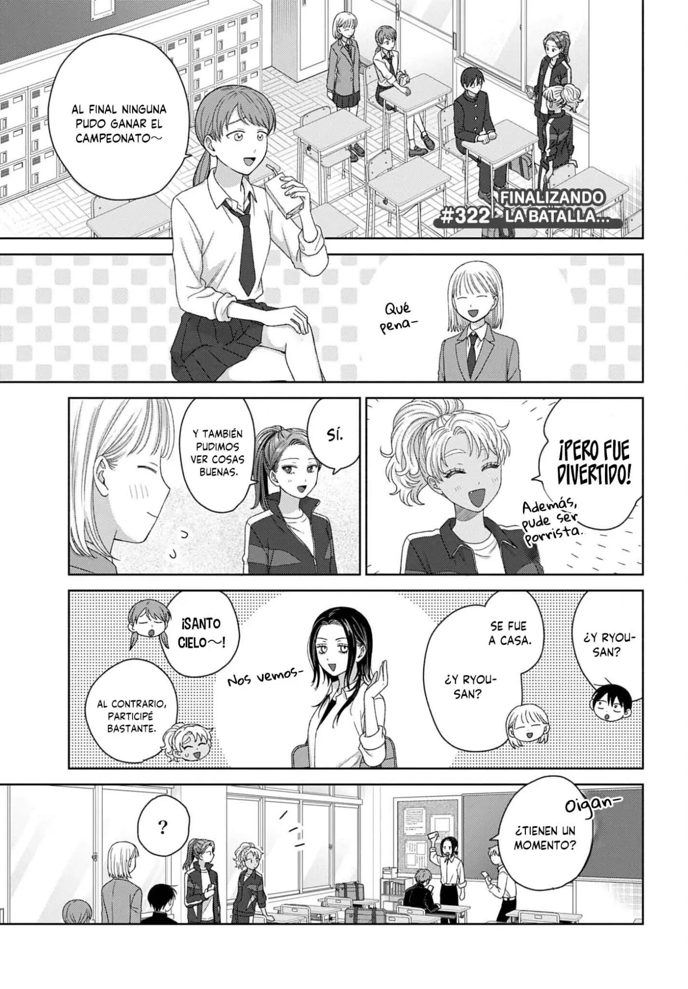 Otaku ni Yasashii Gal wa Inai!? - Capítulo 89 - Página 10 - LectorTMOo