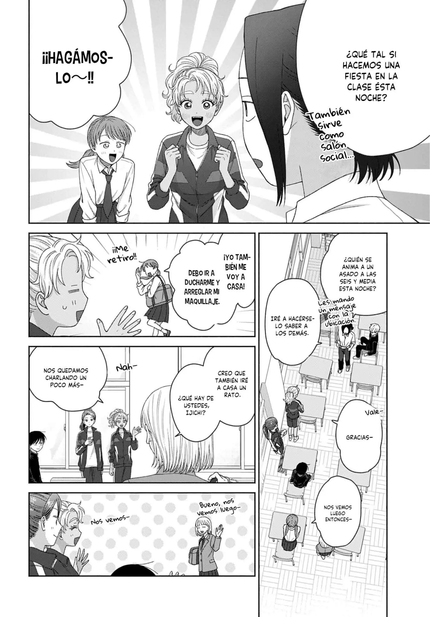 Otaku ni Yasashii Gal wa Inai!? - Capítulo 89 - Página 11 - LectorTMOo