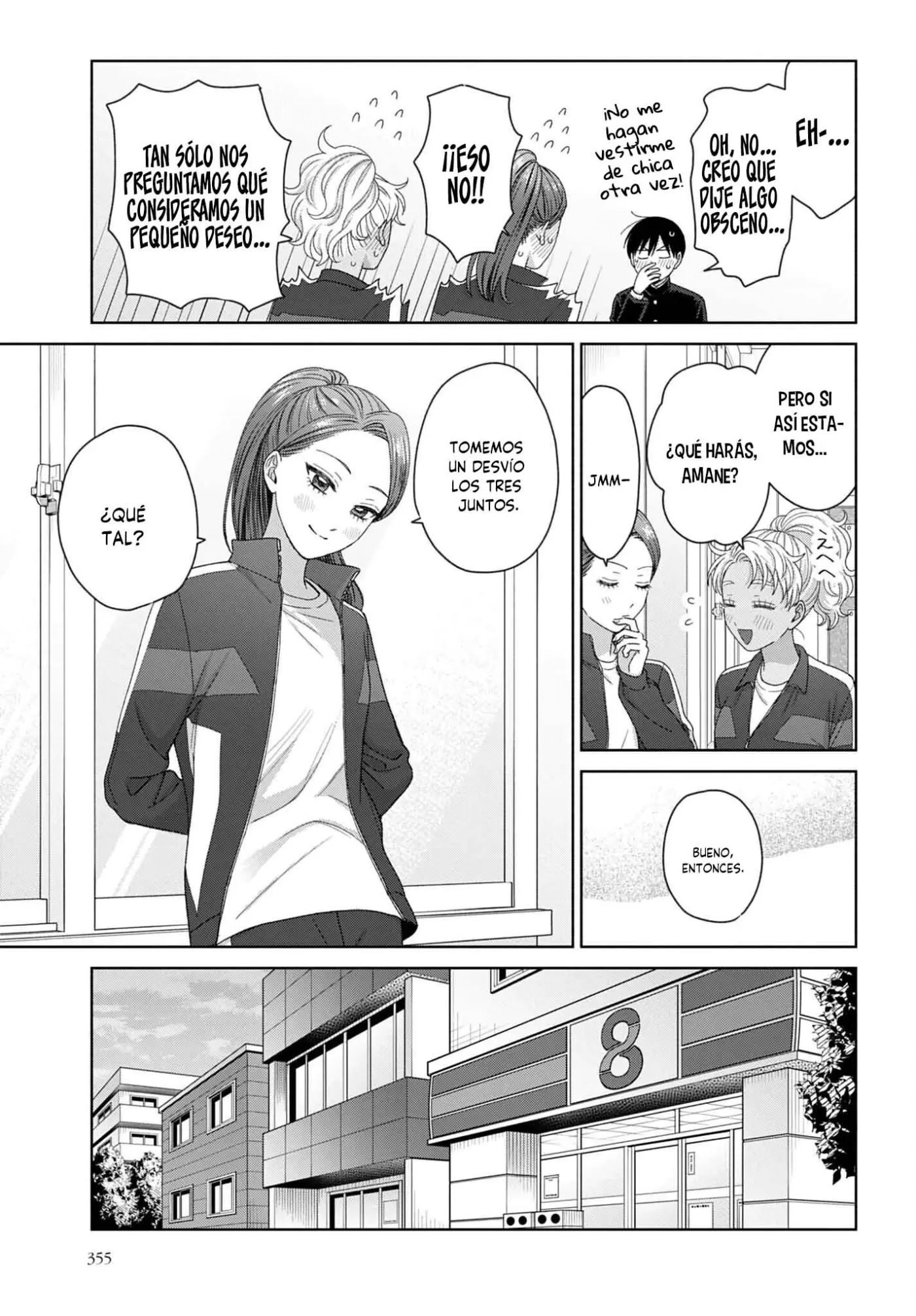 Otaku ni Yasashii Gal wa Inai!? - Capítulo 89 - Página 14 - LectorTMOo