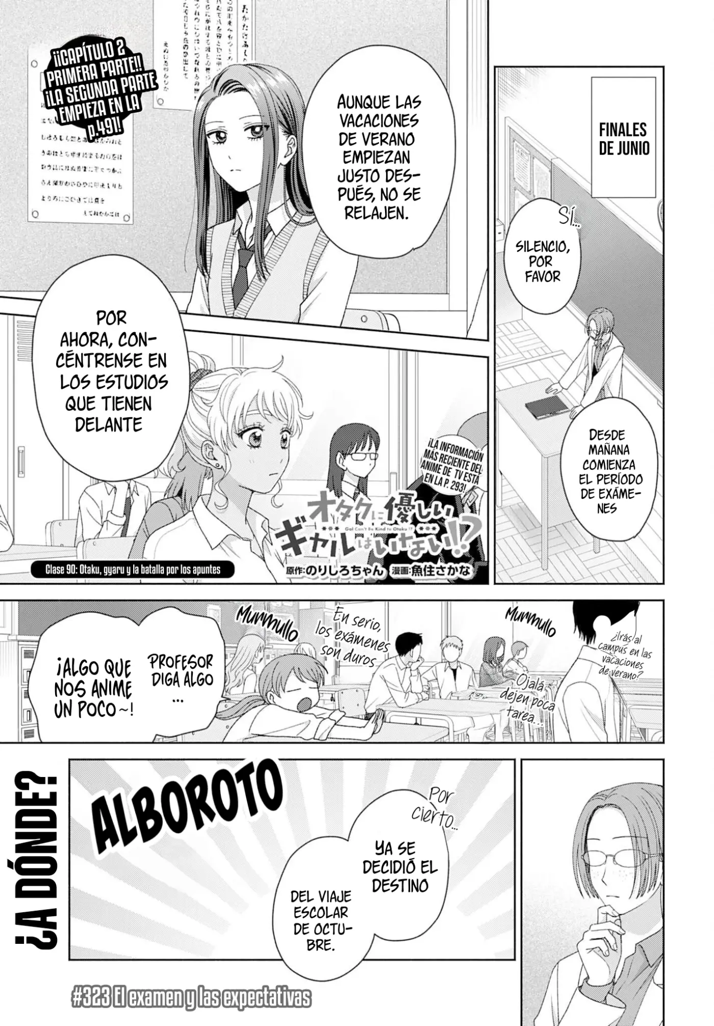Otaku ni Yasashii Gal wa Inai!? - Capítulo 90 - Página 4 - LectorTMOo