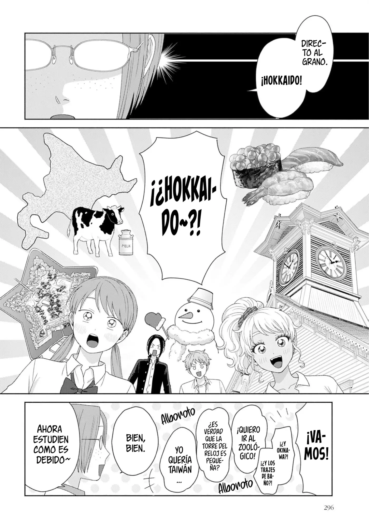 Otaku ni Yasashii Gal wa Inai!? - Capítulo 90 - Página 5 - LectorTMOo