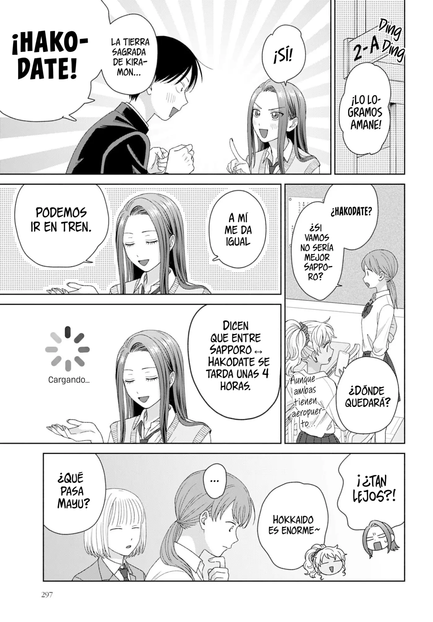 Otaku ni Yasashii Gal wa Inai!? - Capítulo 90 - Página 6 - LectorTMOo