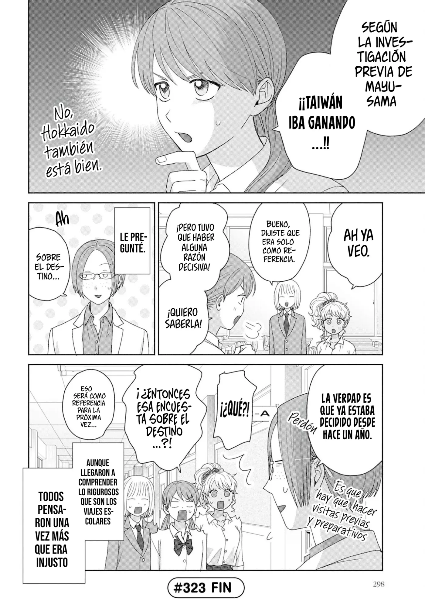 Otaku ni Yasashii Gal wa Inai!? - Capítulo 90 - Página 7 - LectorTMOo