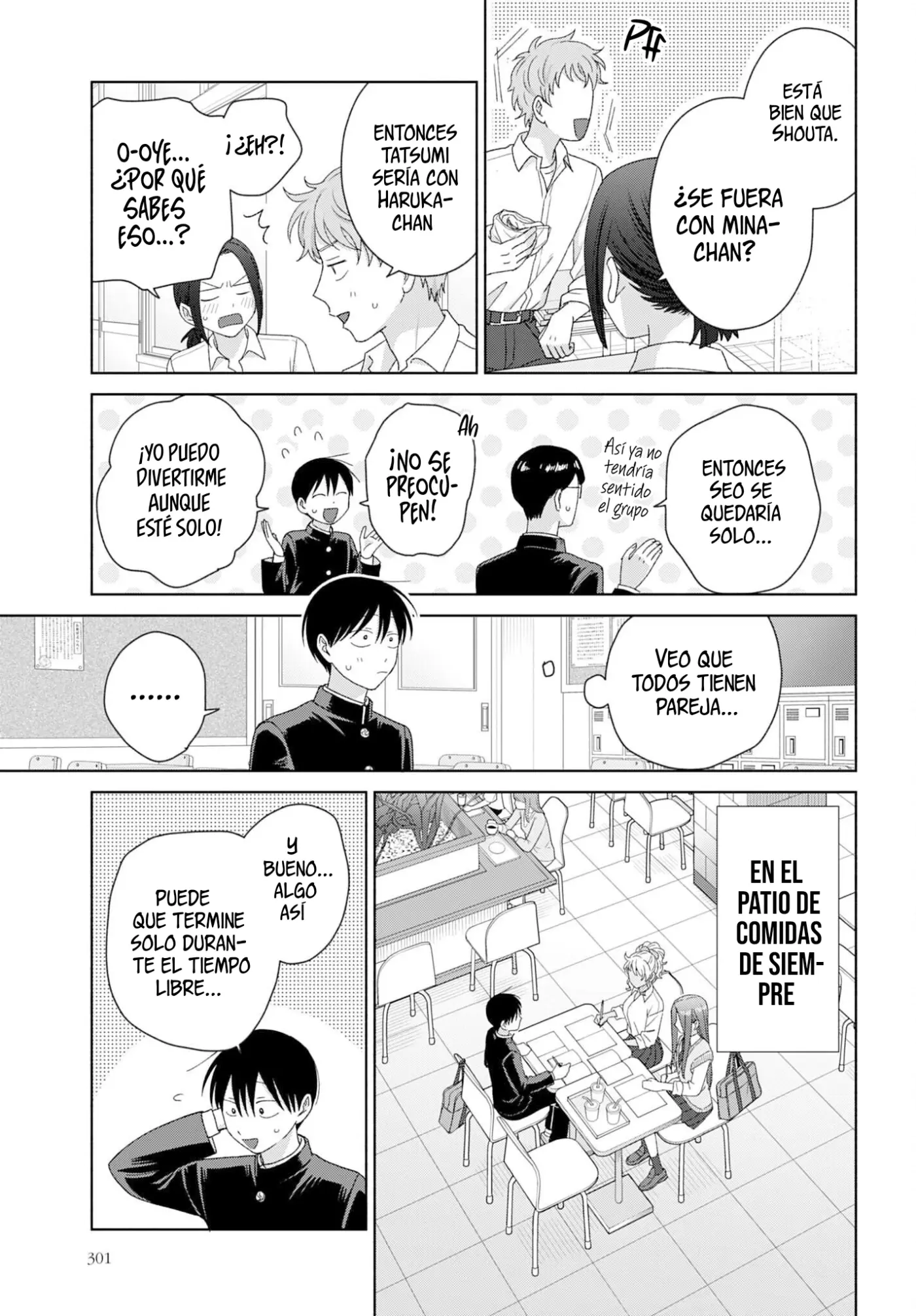 Otaku ni Yasashii Gal wa Inai!? - Capítulo 90 - Página 10 - LectorTMOo