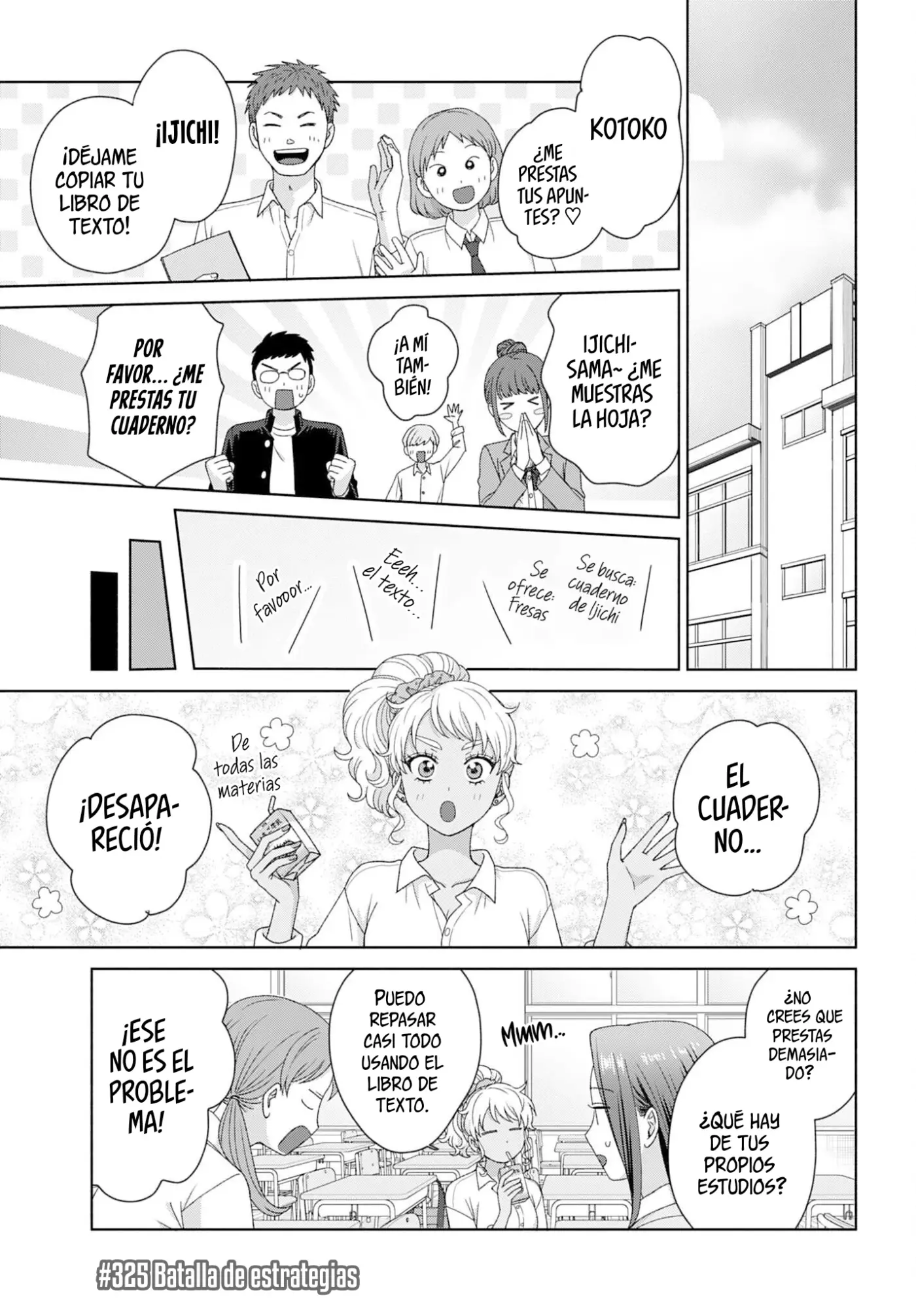 Otaku ni Yasashii Gal wa Inai!? - Capítulo 90 - Página 12 - LectorTMOo