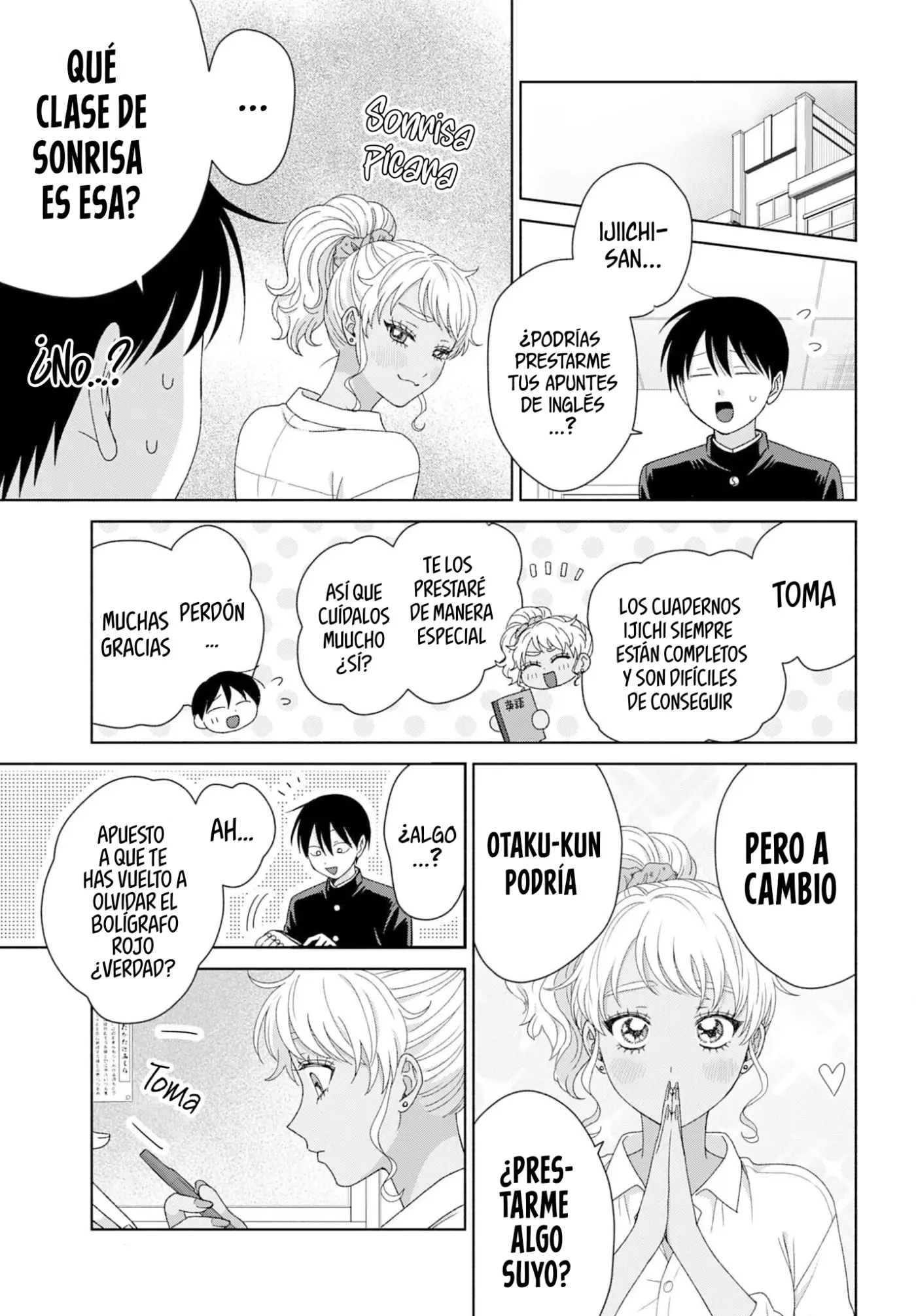 Otaku ni Yasashii Gal wa Inai!? - Capítulo 90 - Página 14 - LectorTMOo
