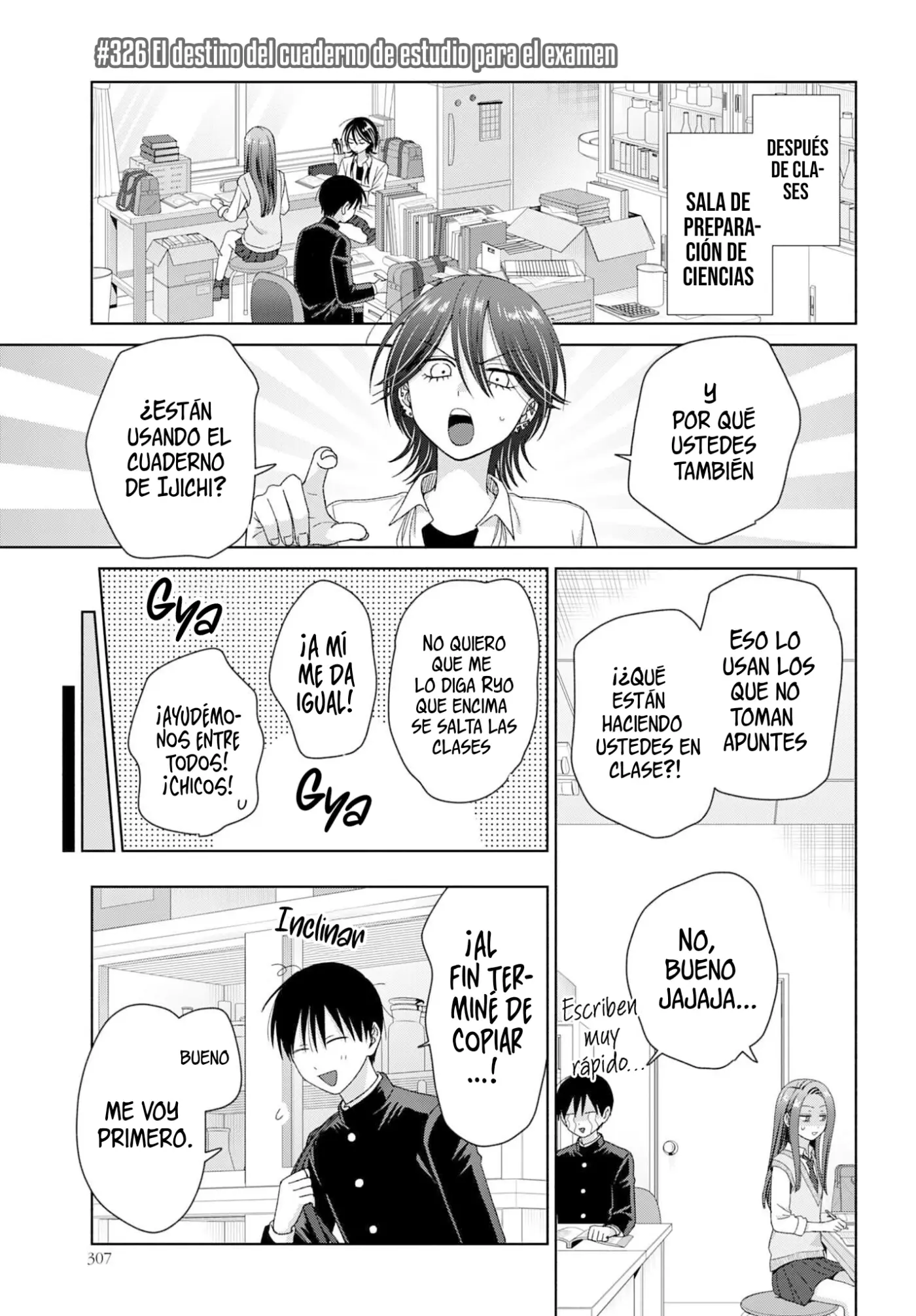 Otaku ni Yasashii Gal wa Inai!? - Capítulo 90 - Página 16 - LectorTMOo