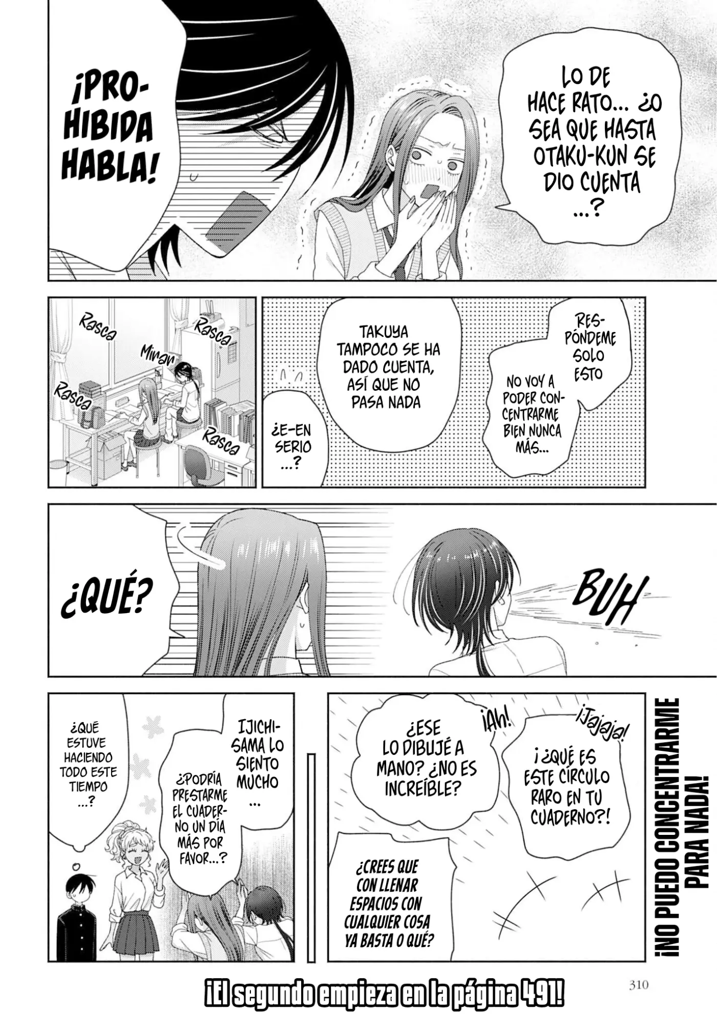 Otaku ni Yasashii Gal wa Inai!? - Capítulo 90 - Página 19 - LectorTMOo
