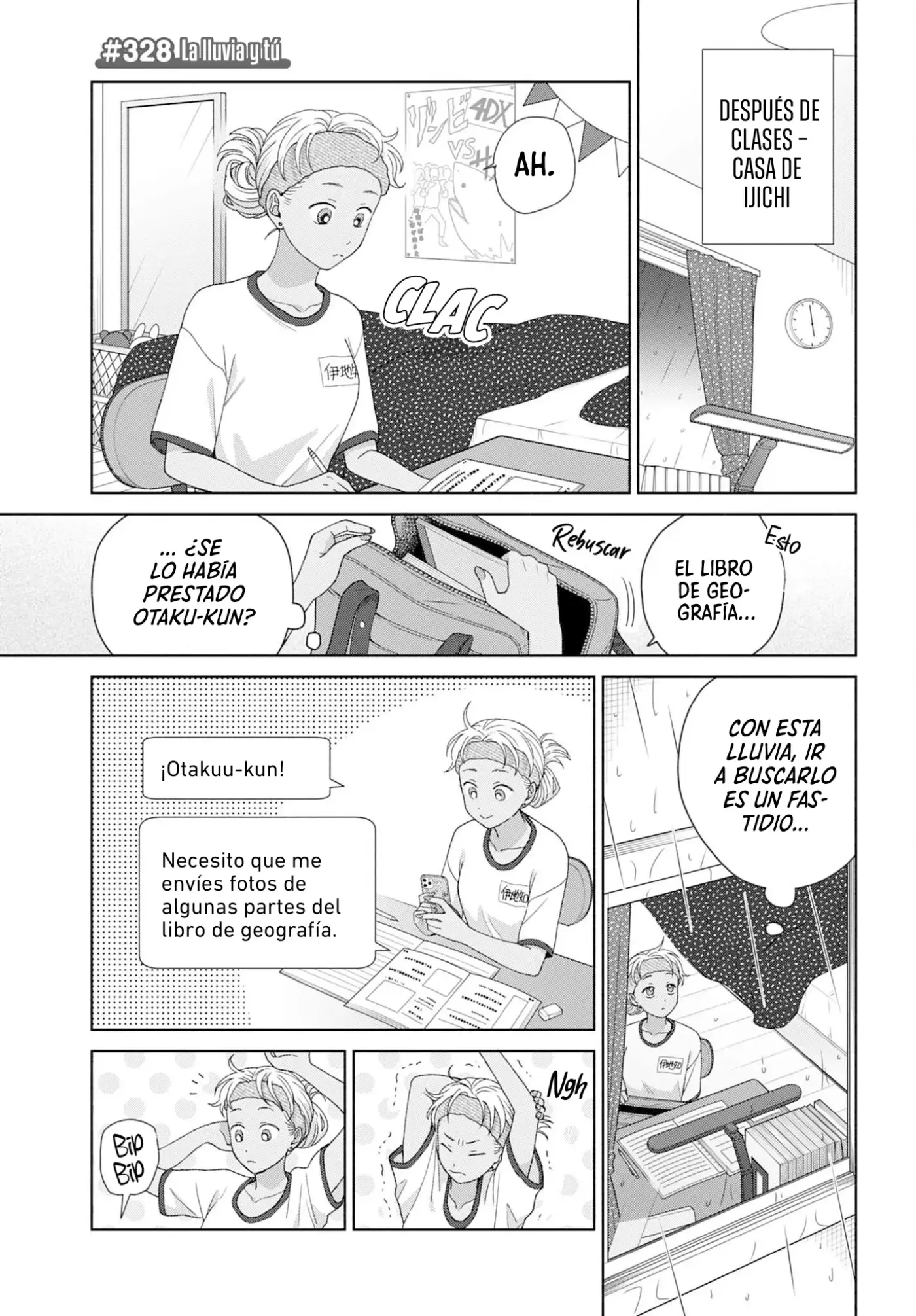 Otaku ni Yasashii Gal wa Inai!? - Capítulo 91 - Página 5 - LectorTMOo