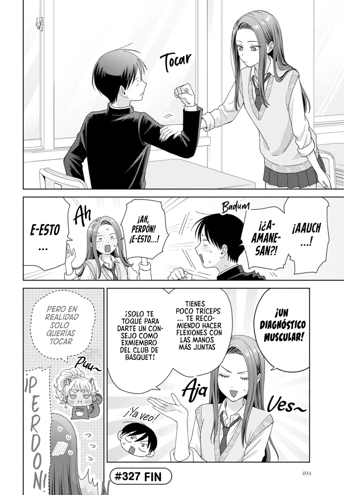 Otaku ni Yasashii Gal wa Inai!? - Capítulo 91 - Página 6 - LectorTMOo