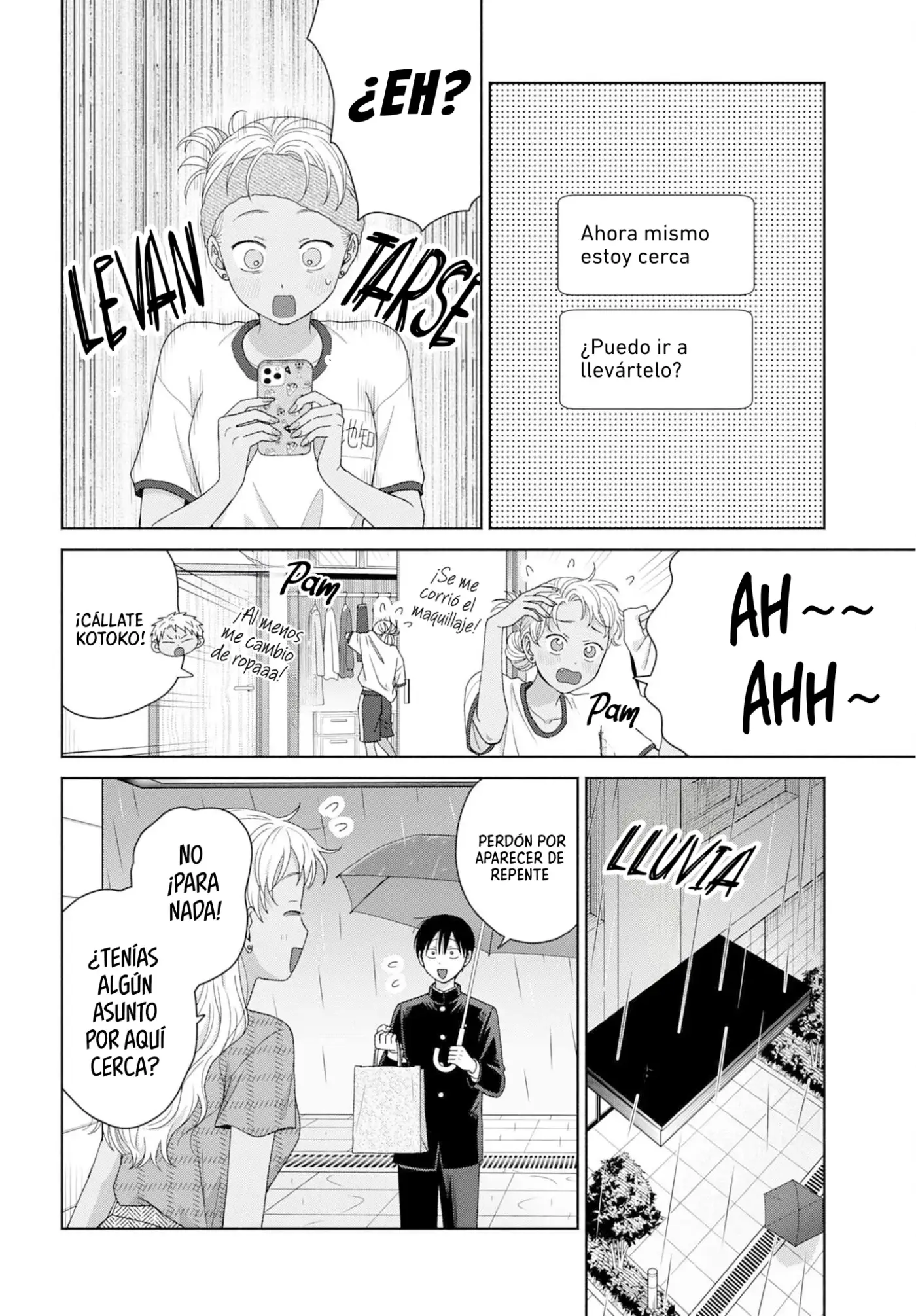 Otaku ni Yasashii Gal wa Inai!? - Capítulo 91 - Página 7 - LectorTMOo