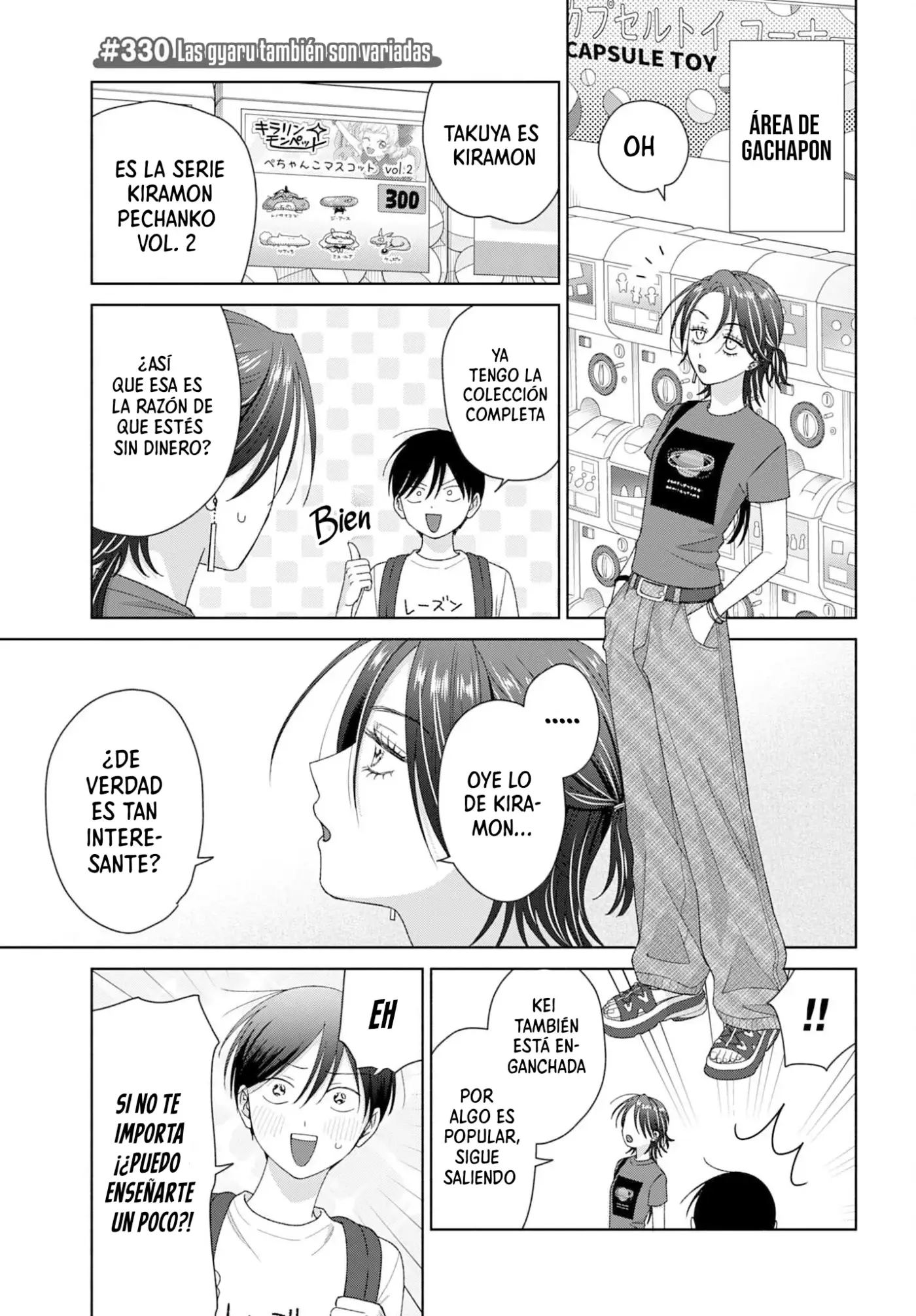 Otaku ni Yasashii Gal wa Inai!? - Capítulo 91 - Página 14 - LectorTMOo