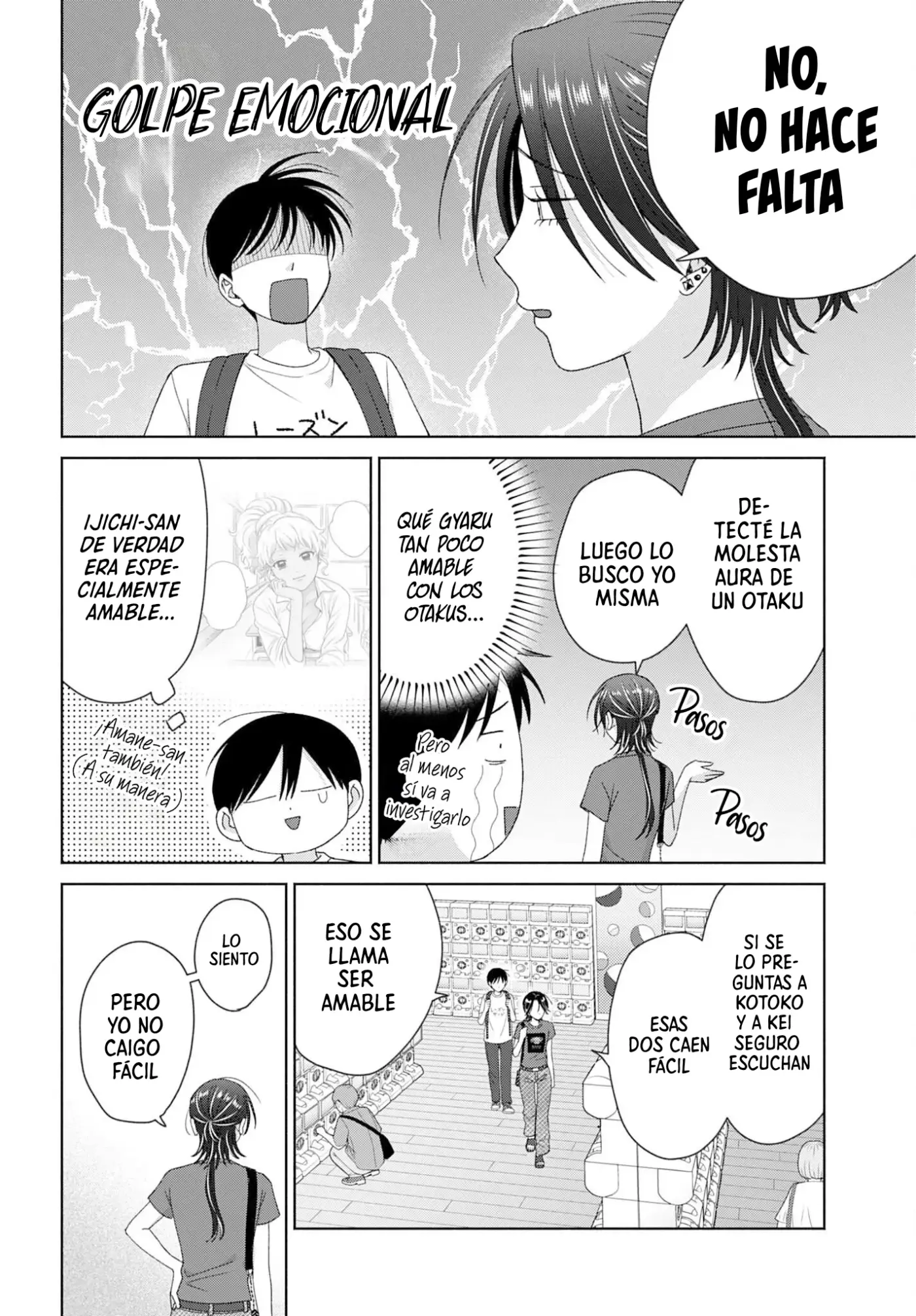 Otaku ni Yasashii Gal wa Inai!? - Capítulo 91 - Página 15 - LectorTMOo