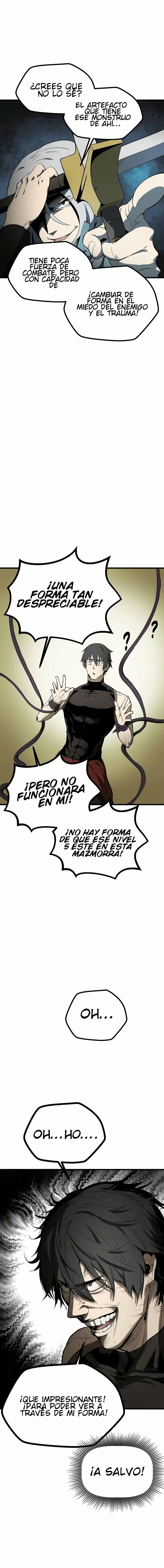 Otherworldy Sword King Survival Record capítulo 10 página 8