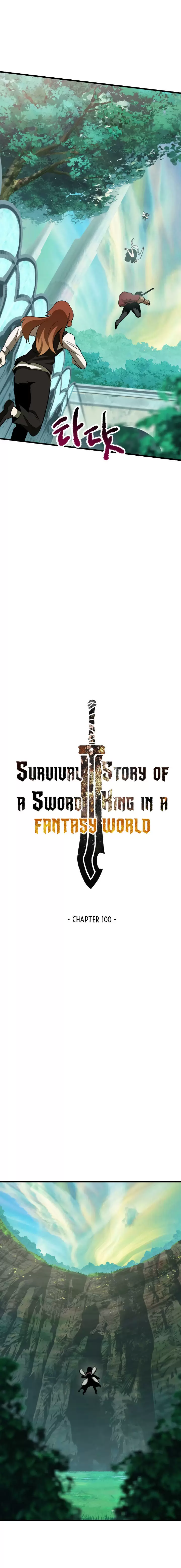 Otherworldy Sword King Survival Record capítulo 100 página 8