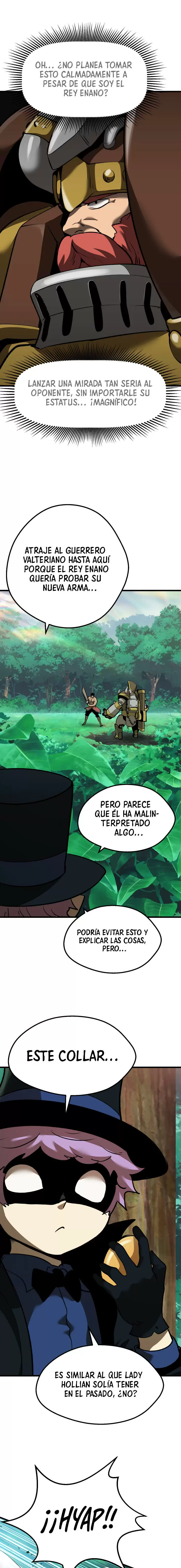 Otherworldy Sword King Survival Record capítulo 100 página 11