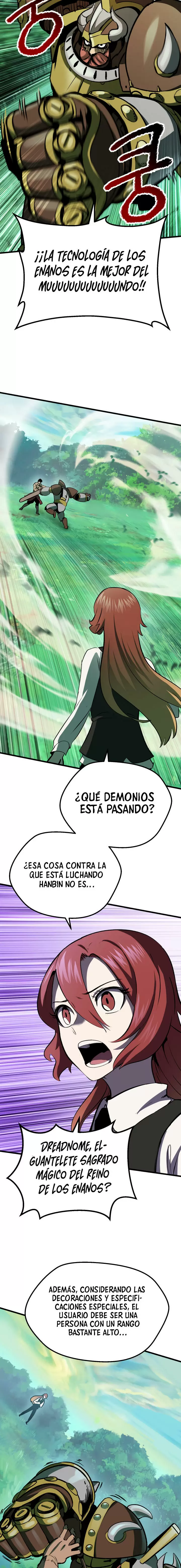 Otherworldy Sword King Survival Record capítulo 100 página 17