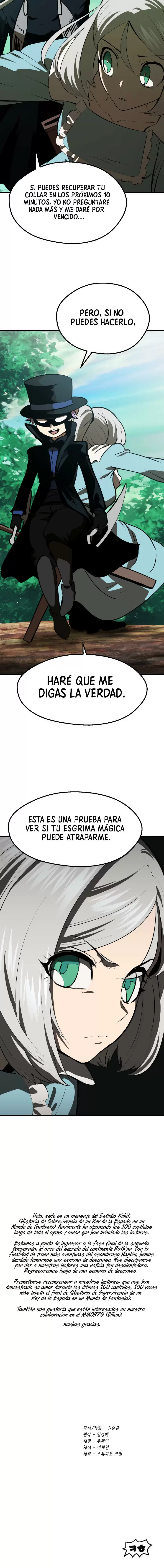 Otherworldy Sword King Survival Record capítulo 100 página 22