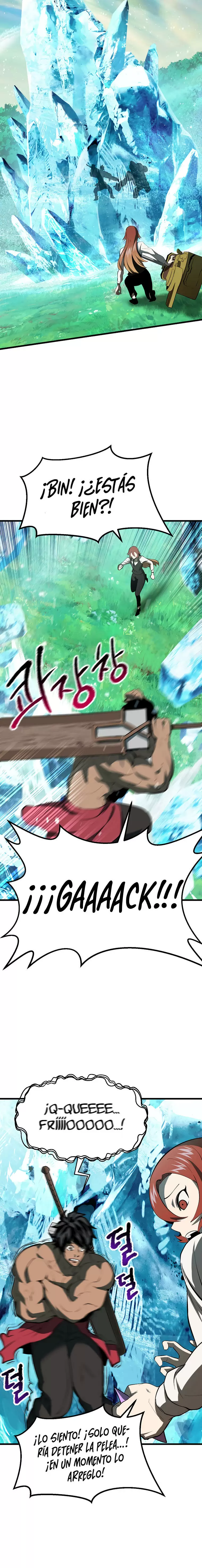 Otherworldy Sword King Survival Record capítulo 101 página 9
