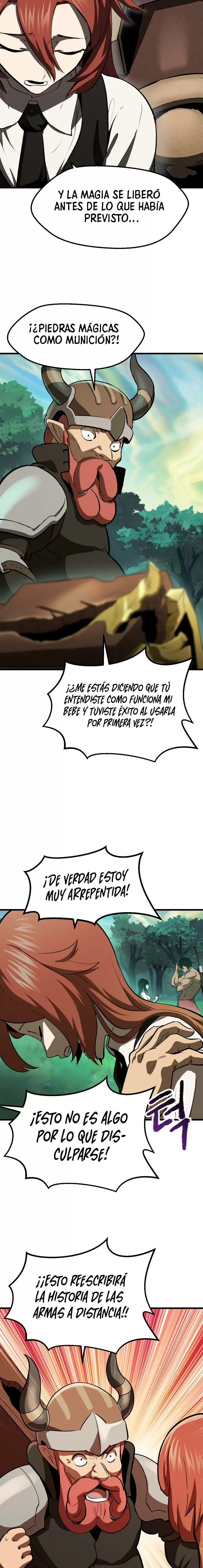 Otherworldy Sword King Survival Record capítulo 101 página 14