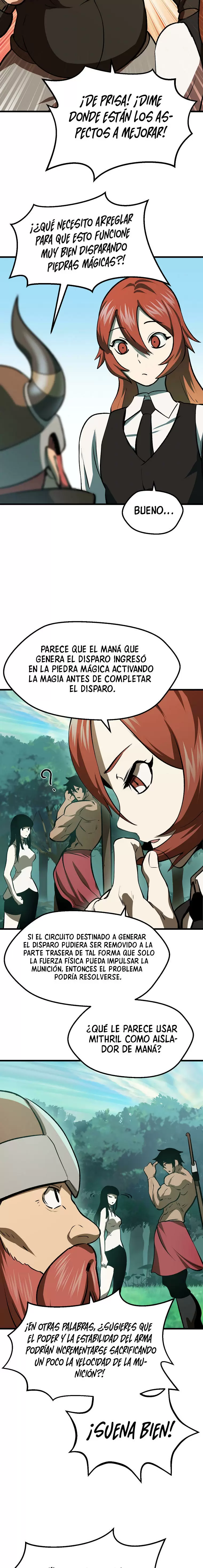 Otherworldy Sword King Survival Record capítulo 101 página 15
