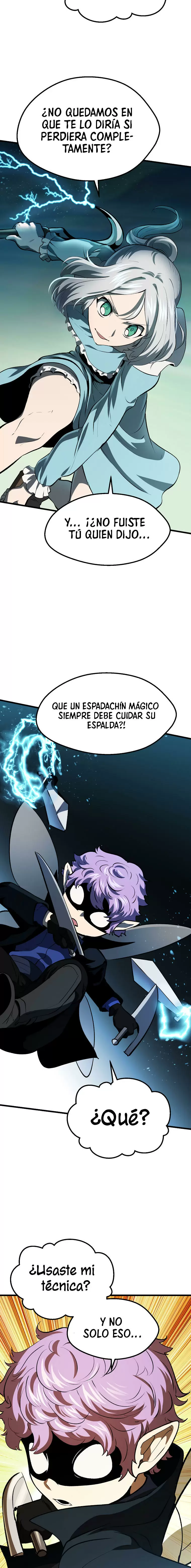 Otherworldy Sword King Survival Record capítulo 101 página 25