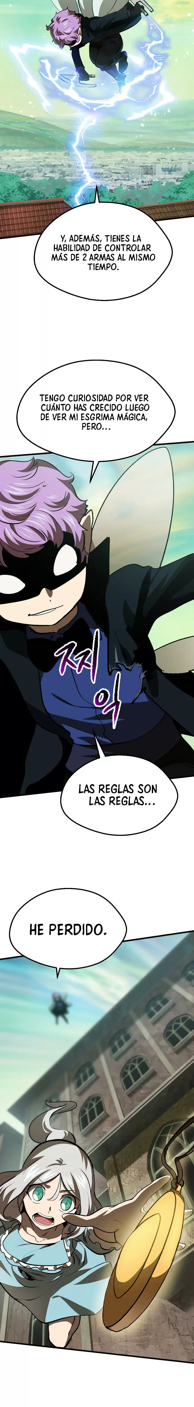 Otherworldy Sword King Survival Record capítulo 101 página 27