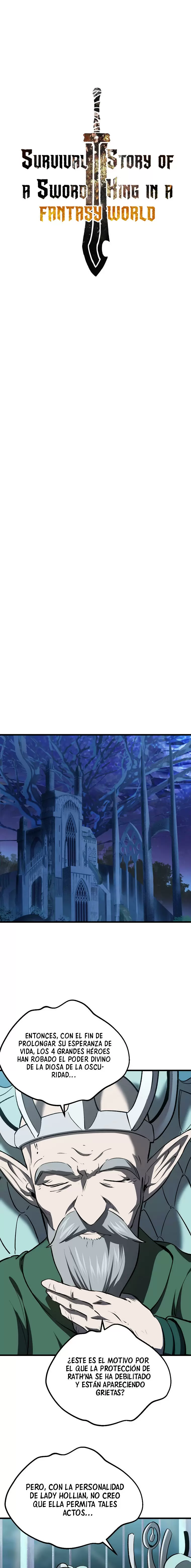 Otherworldy Sword King Survival Record capítulo 102 página 8